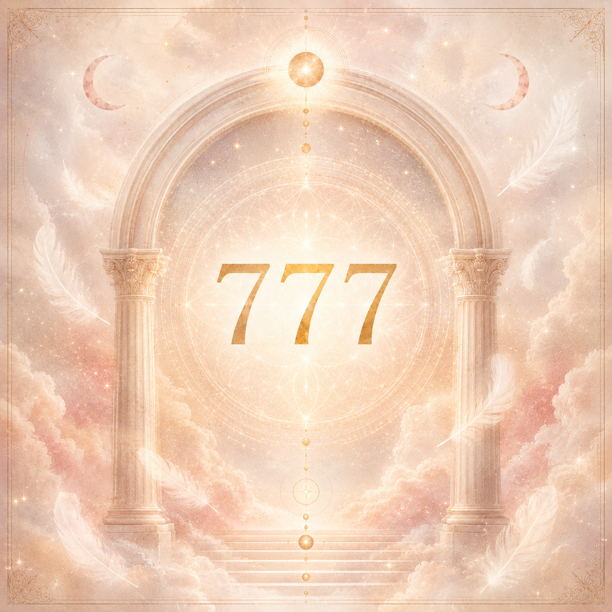 what does angel number 777 mean