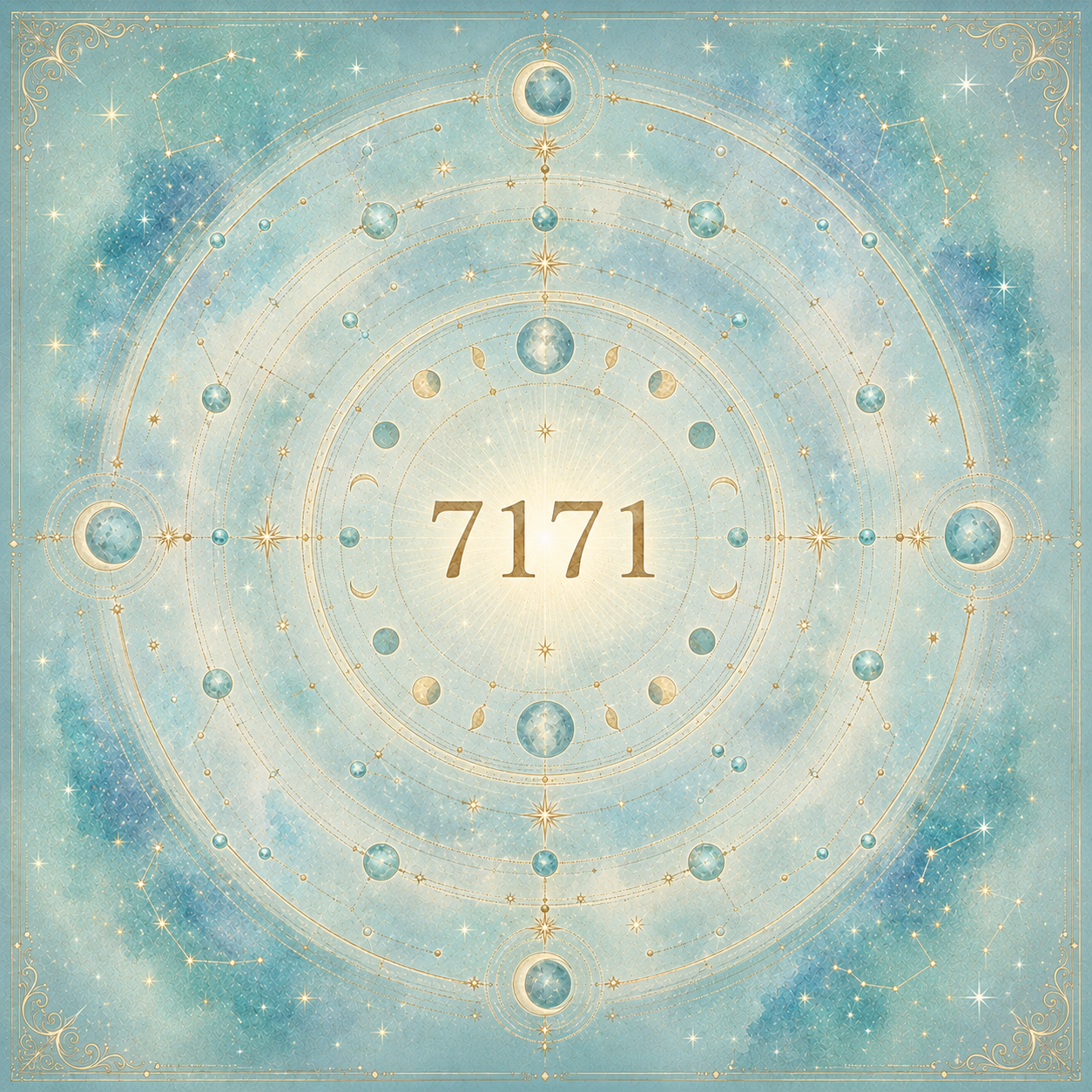 meaning of angel number 7171