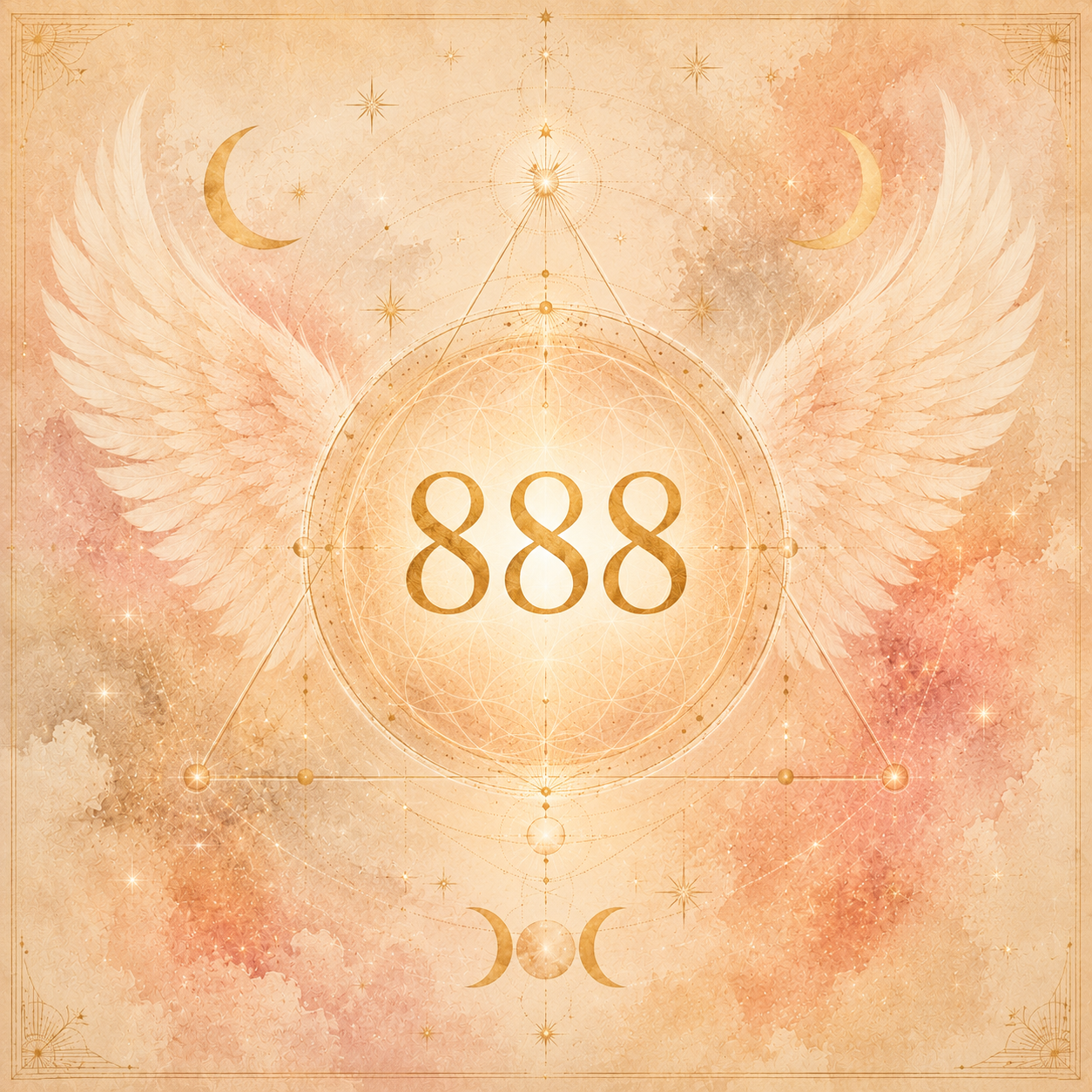 Angel Number 888 Meaning