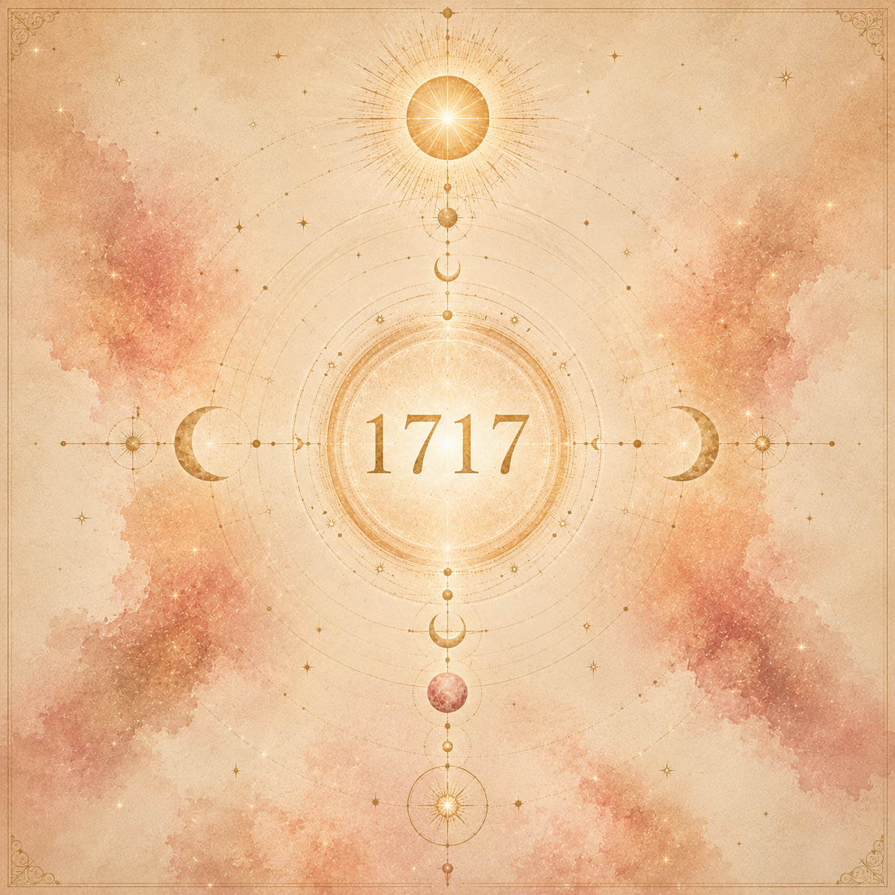 Angel Number 1717 Meaning