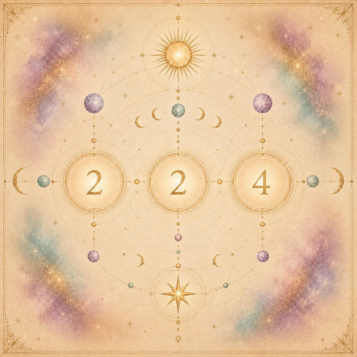 Angel Number 224 Meaning