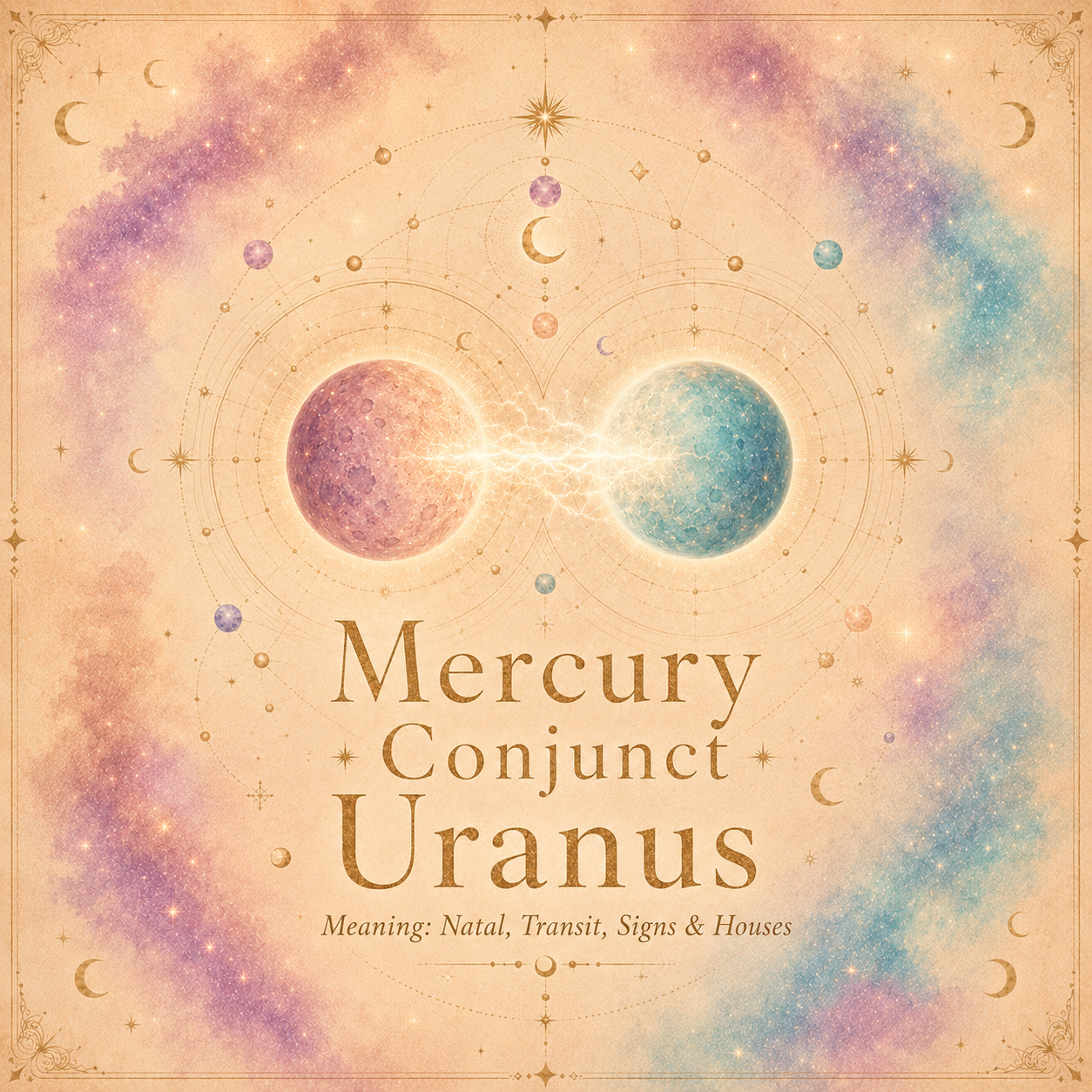 Mercury Conjunct Uranus Meaning: Natal, Transit, Signs &amp; Houses