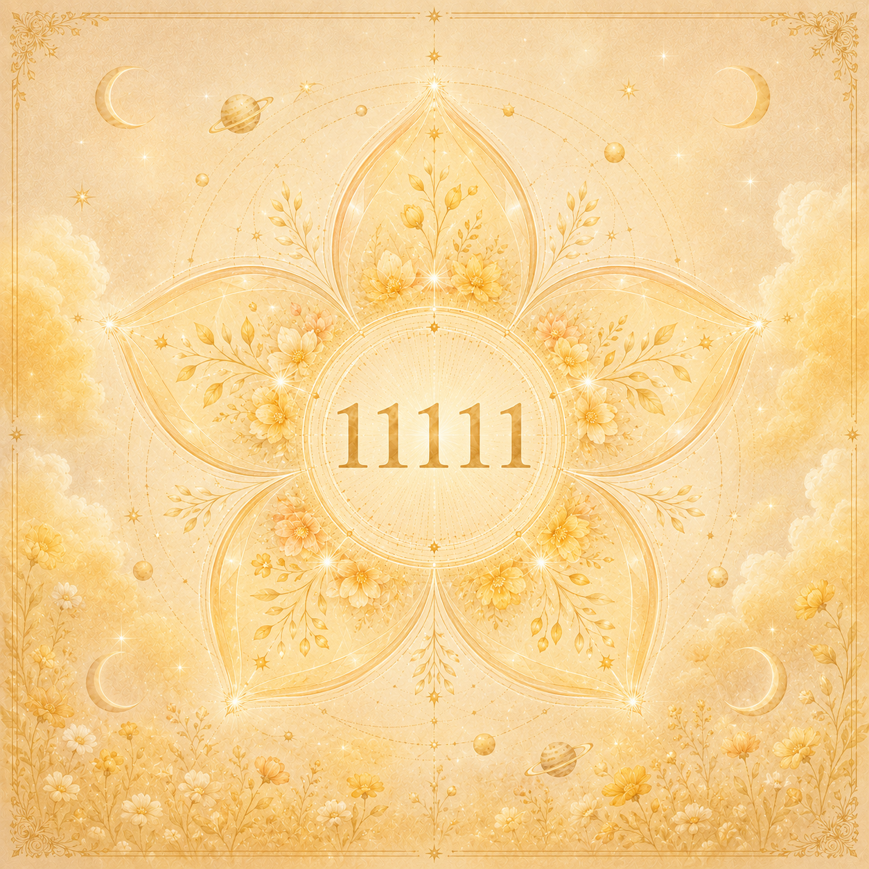 Angel Number 11111 Meaning