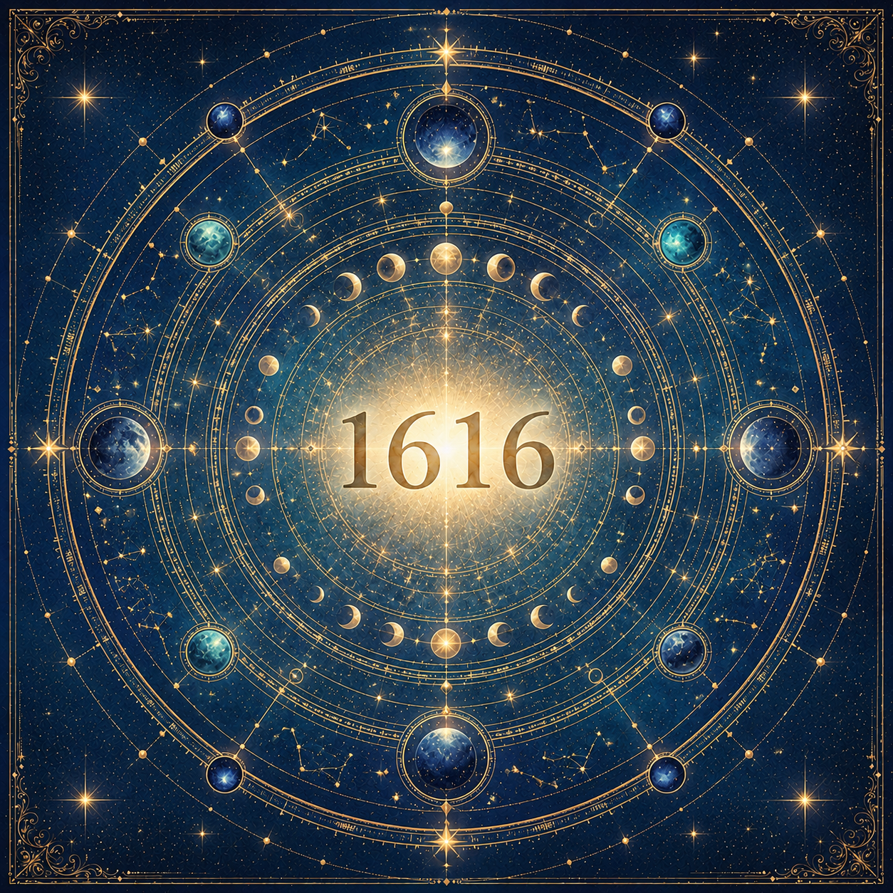 Angel Number 1616 Meaning