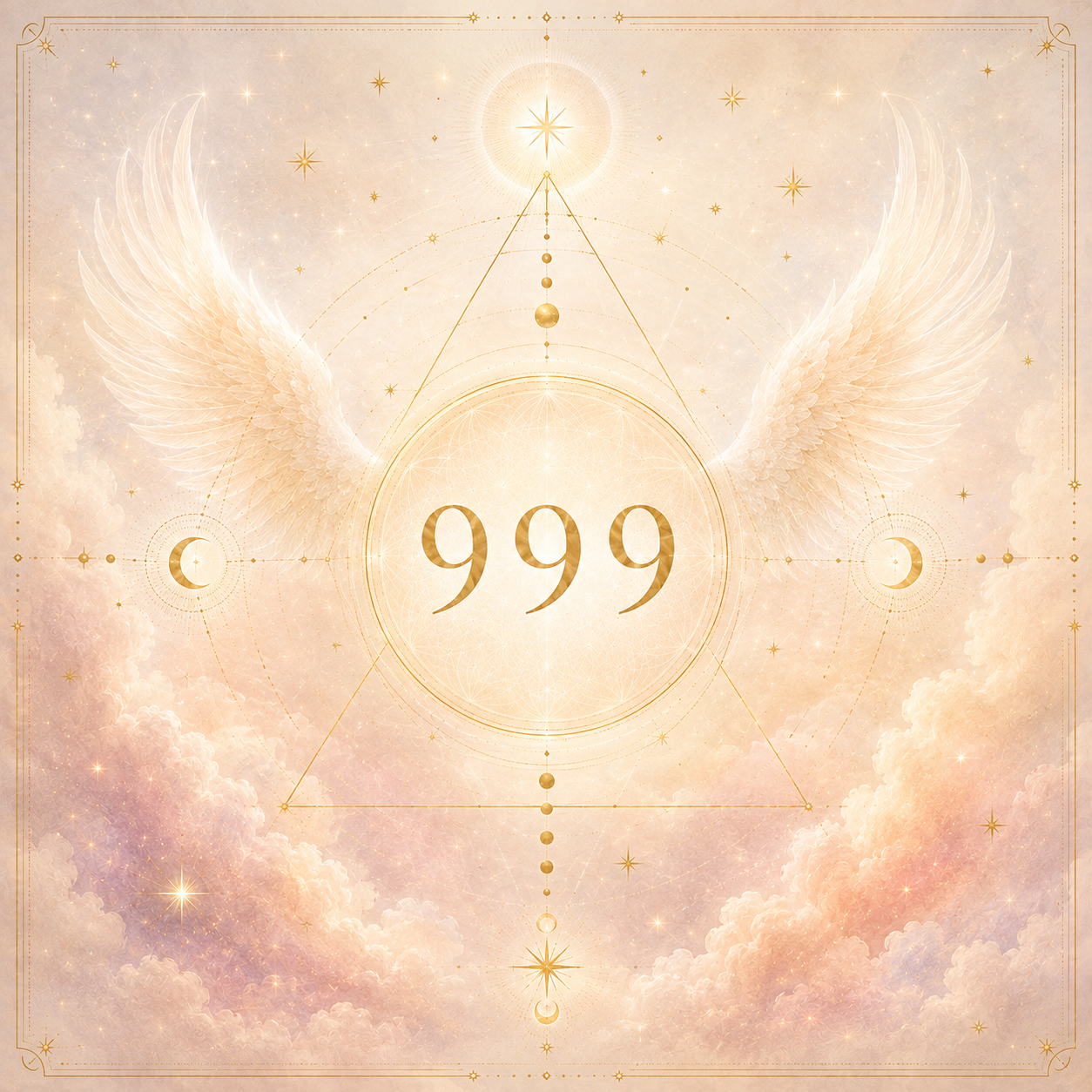 Angel Number 999 Meaning