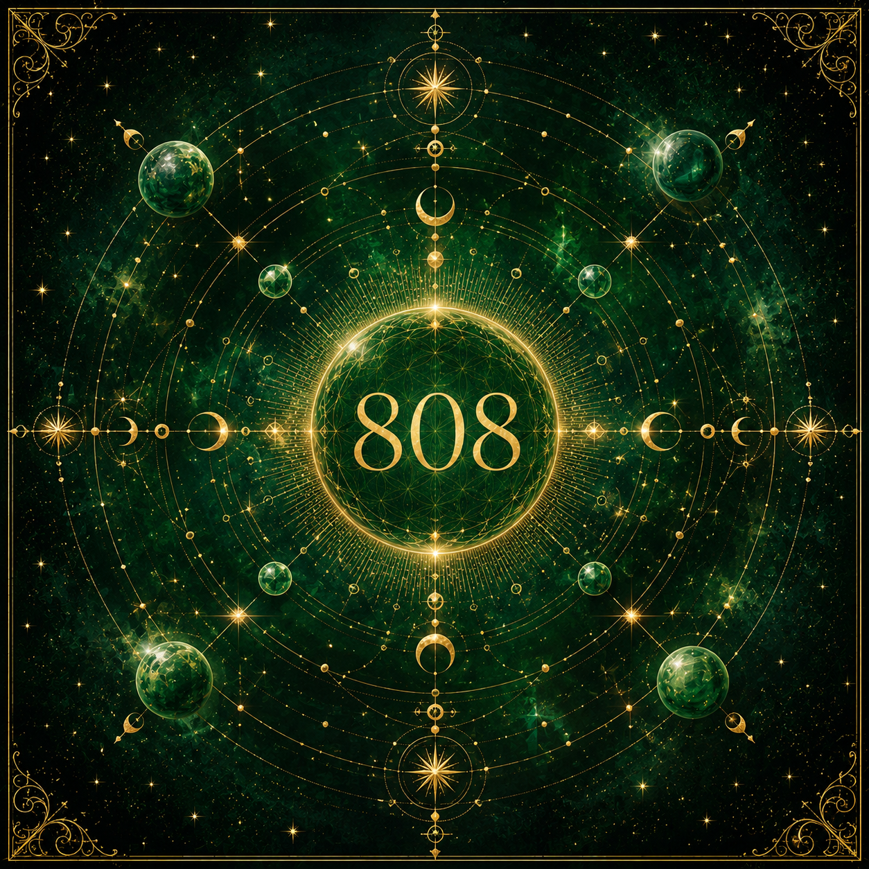 Angel Number 808 Meaning