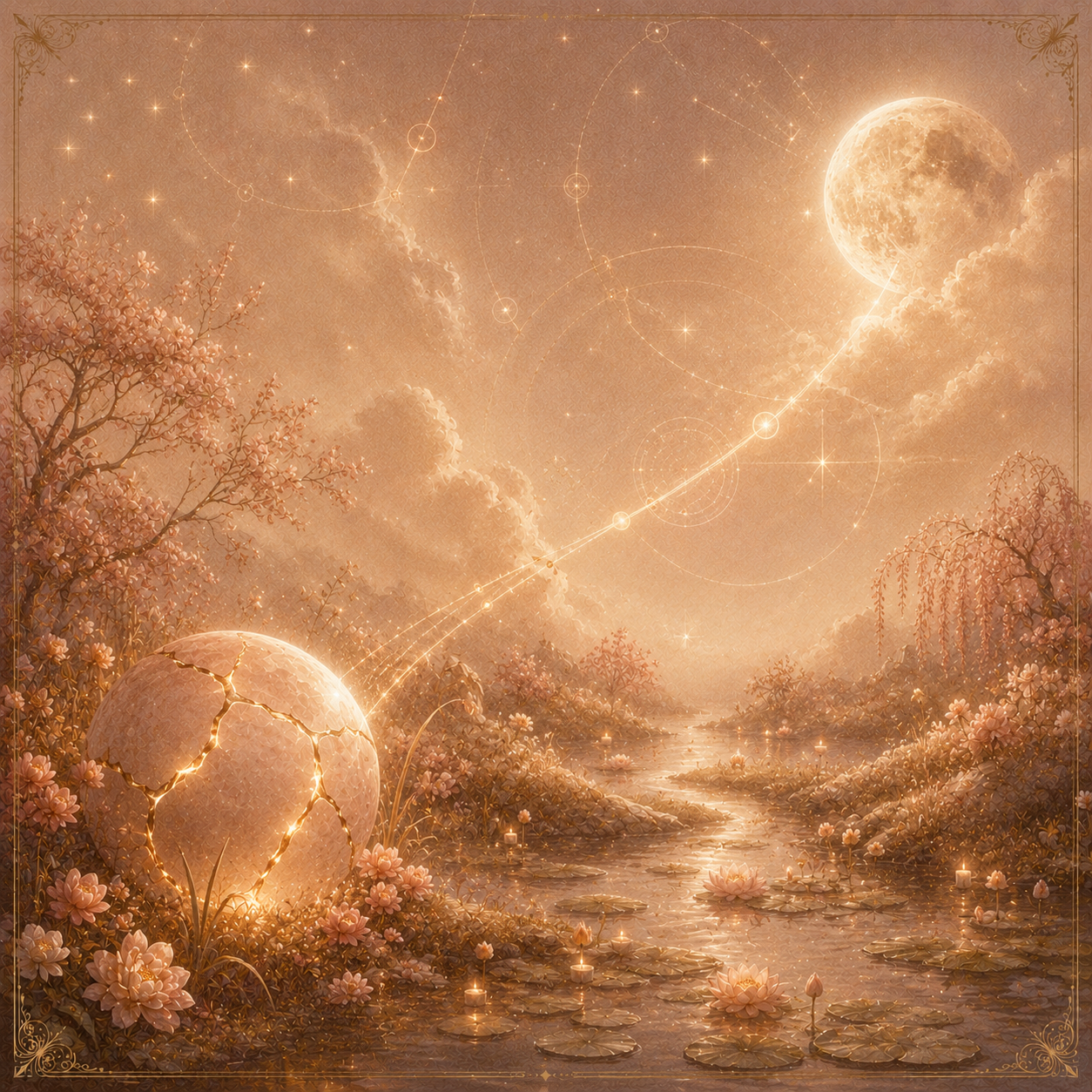 meaning of moon conjunct Chiron transit