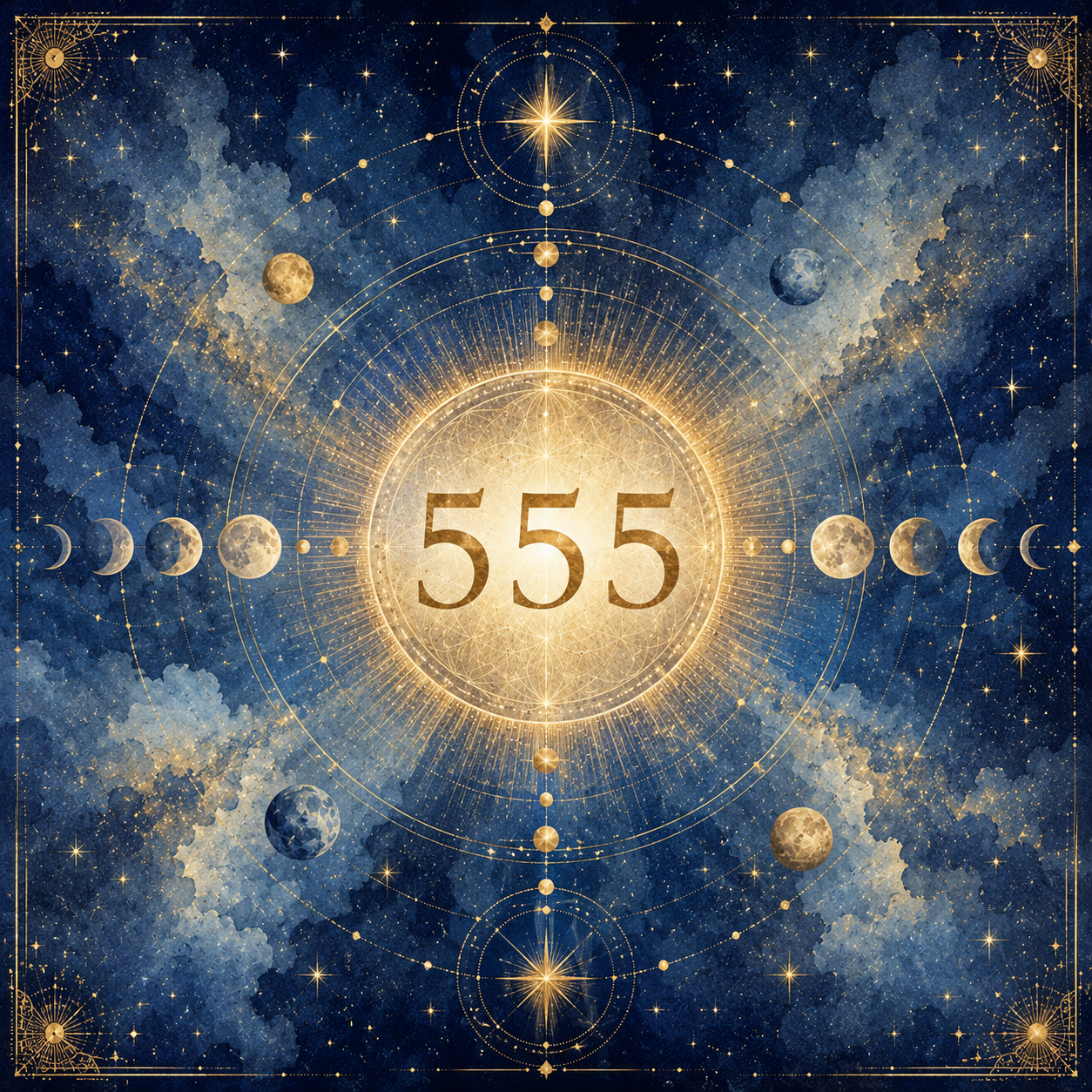 meaning 555 angel number