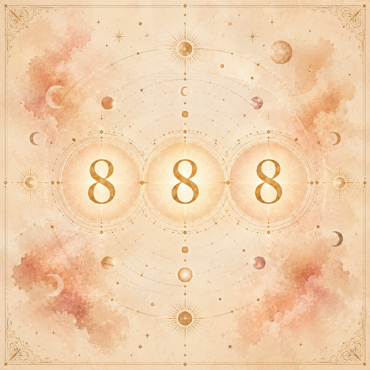 meaning of angel number 888