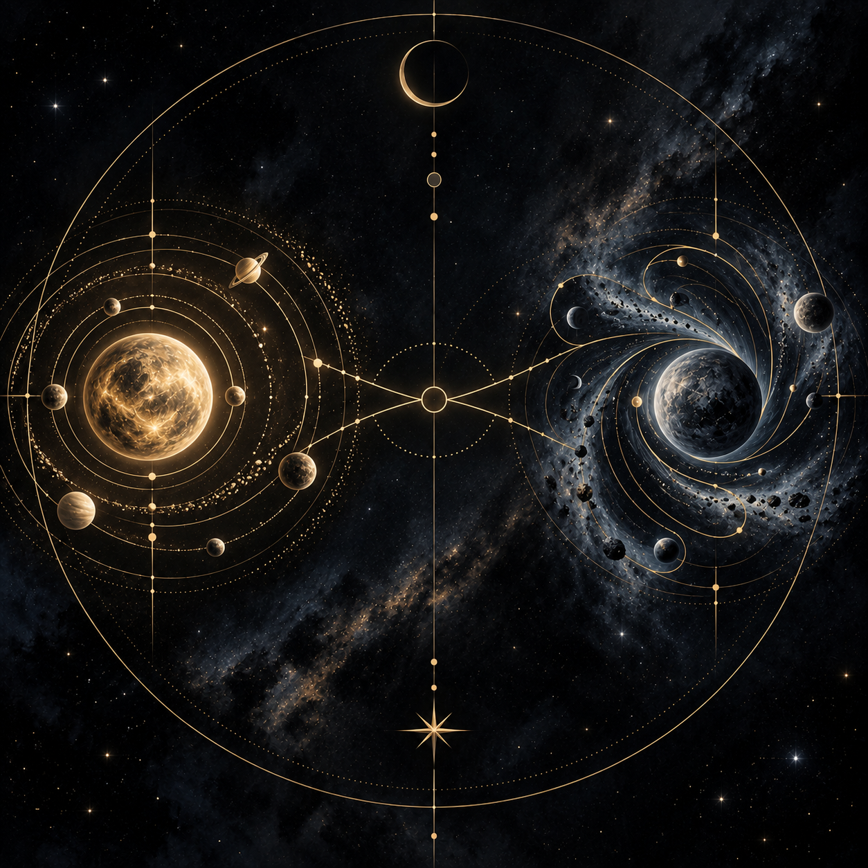 Natal Quincunx Aspect