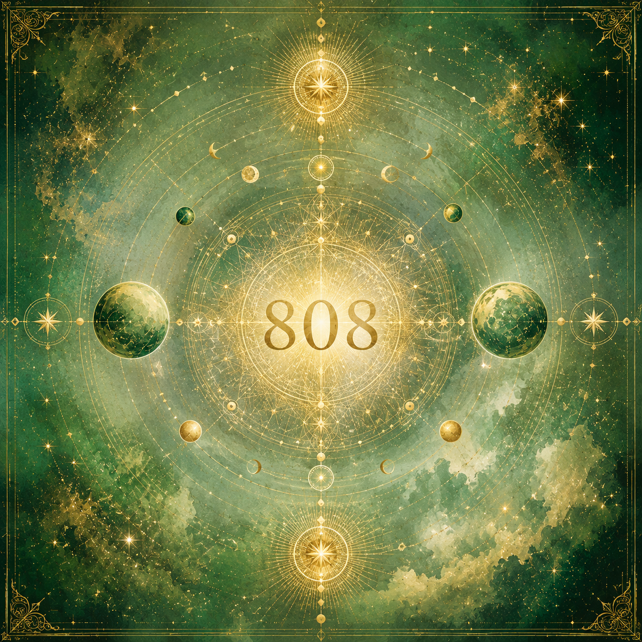 the 808 angel number