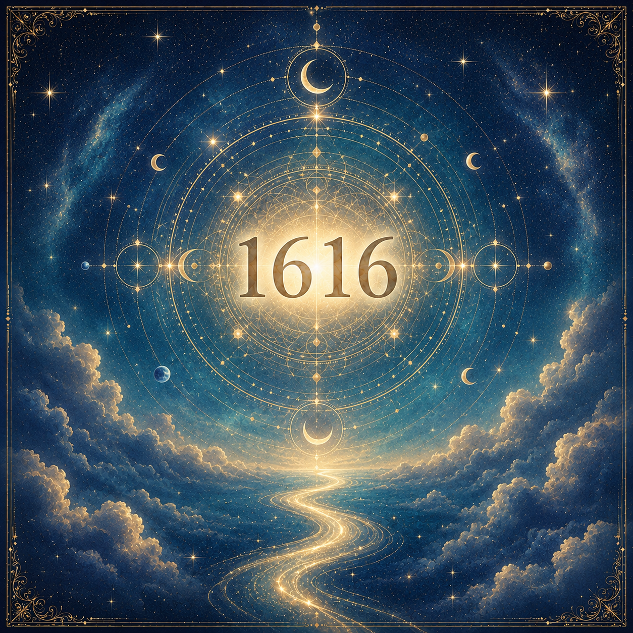 meaning 1616 angel number