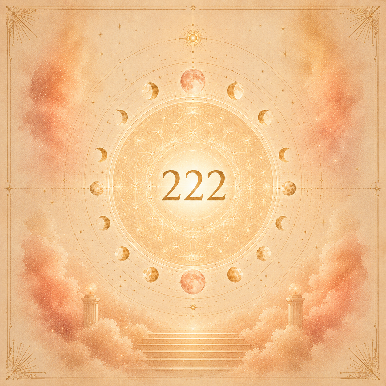 seeing angel number 222