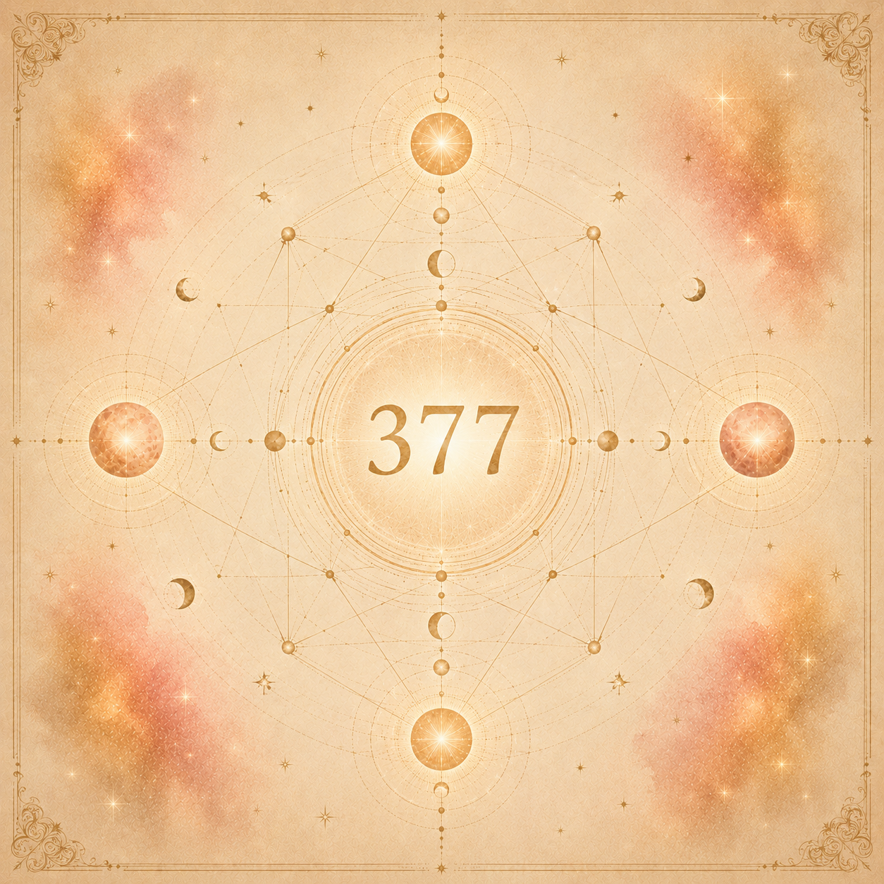 377 number from the angels
