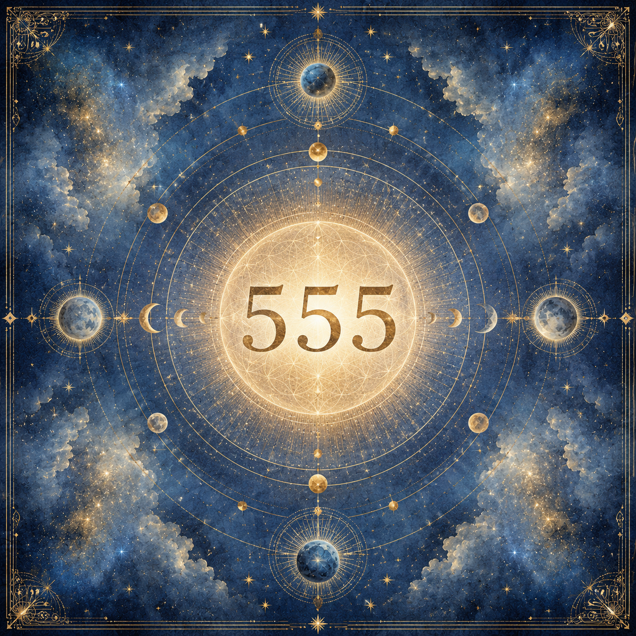 numerology 555