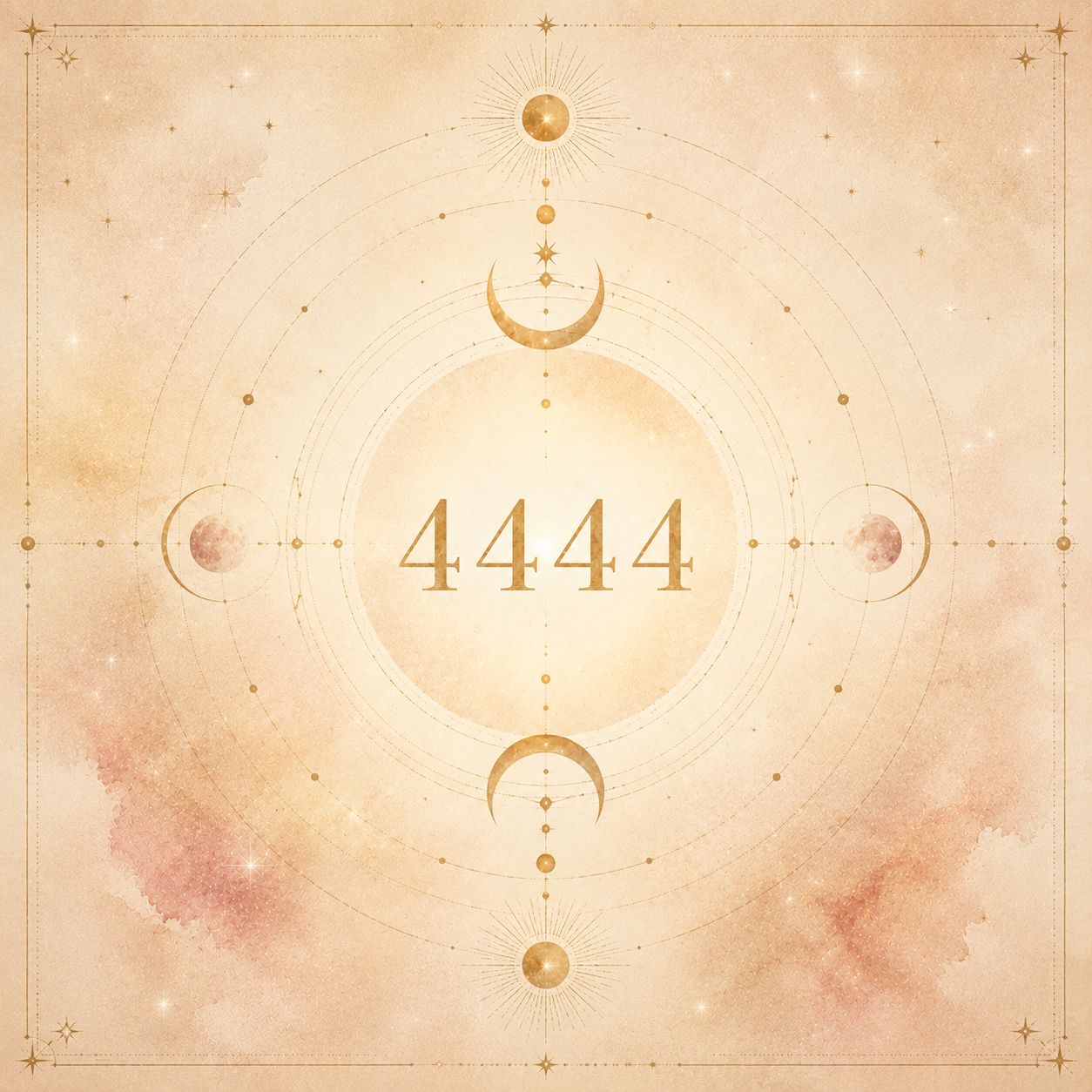 angel number 4444