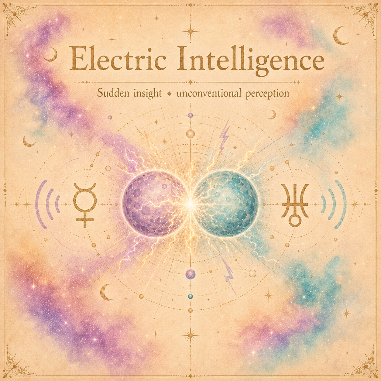 Mercury Conjunct Uranus