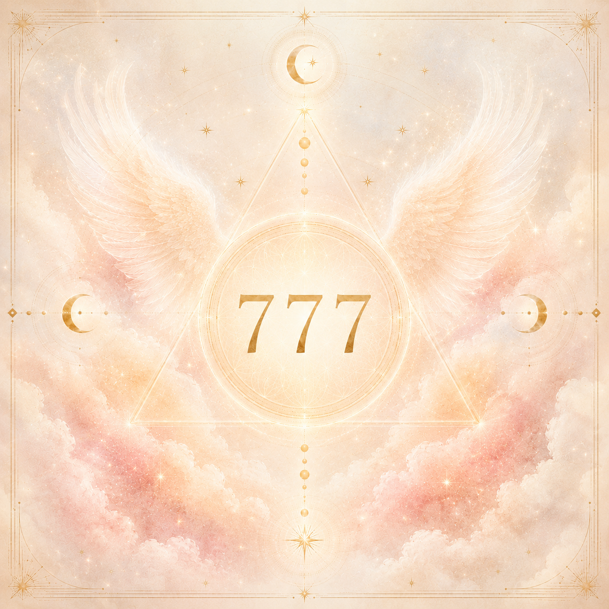 meaning of angel number 777