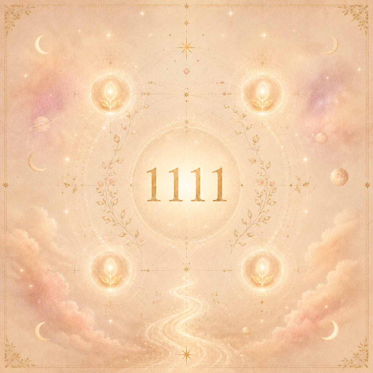 1111 numerology angel number