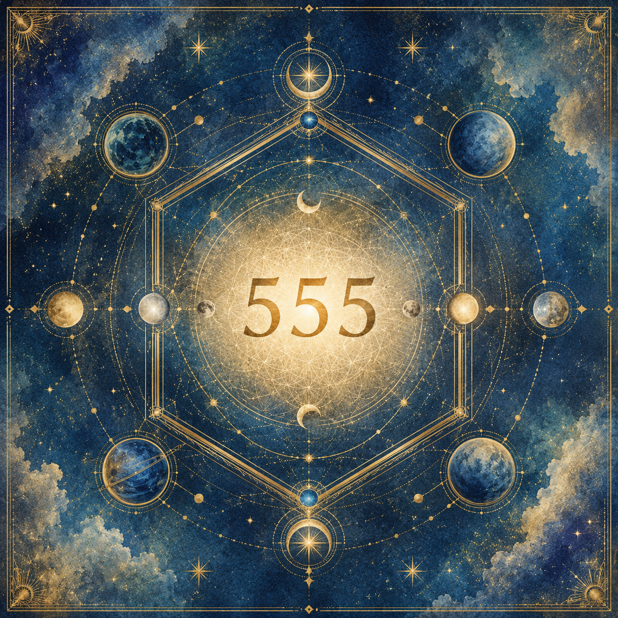 angel number 555 meaning