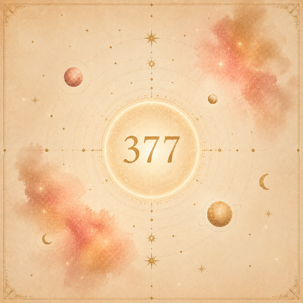 angel number 377 symbolism