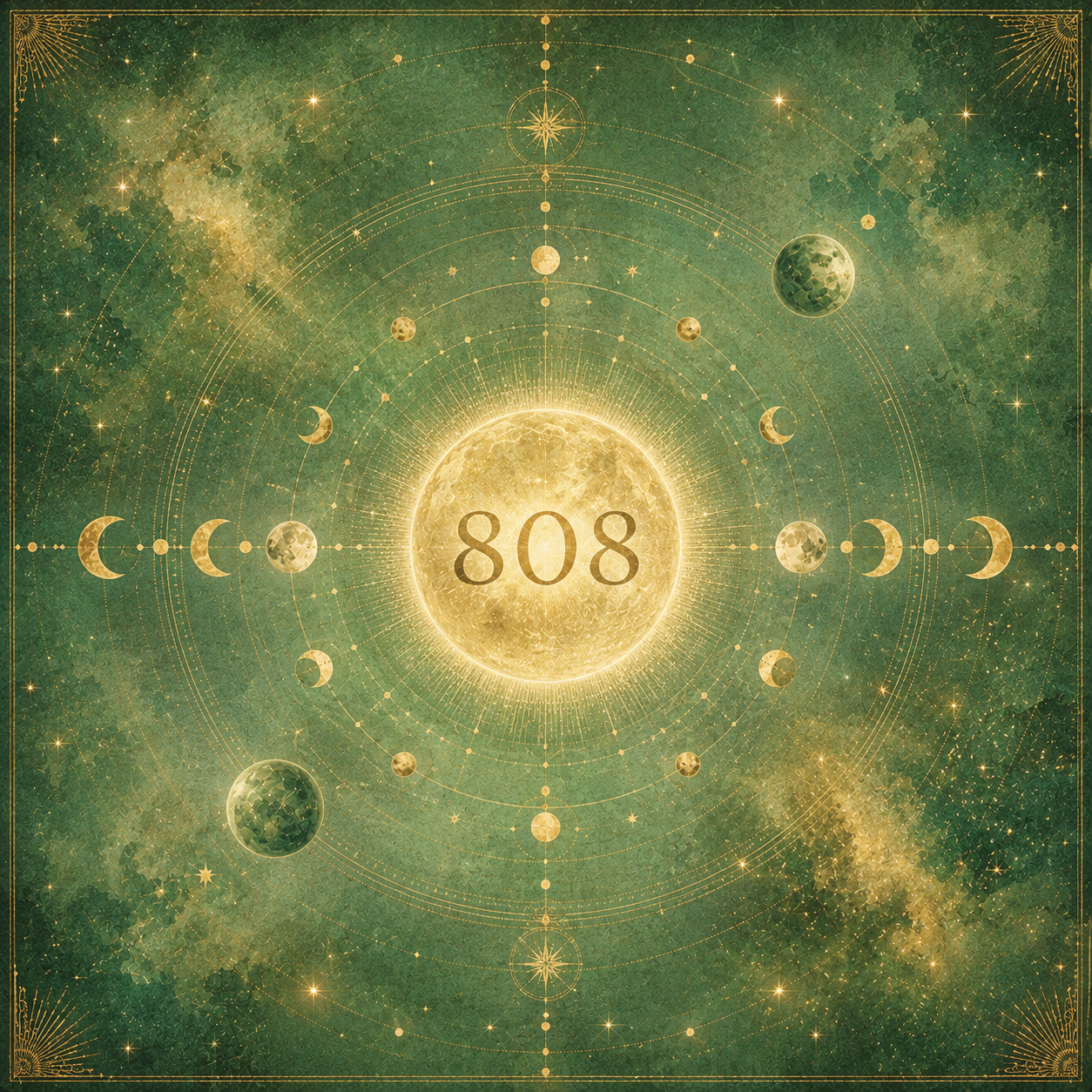 808 numerology