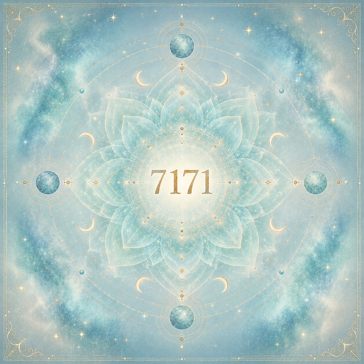 meaning of 7171 angel number