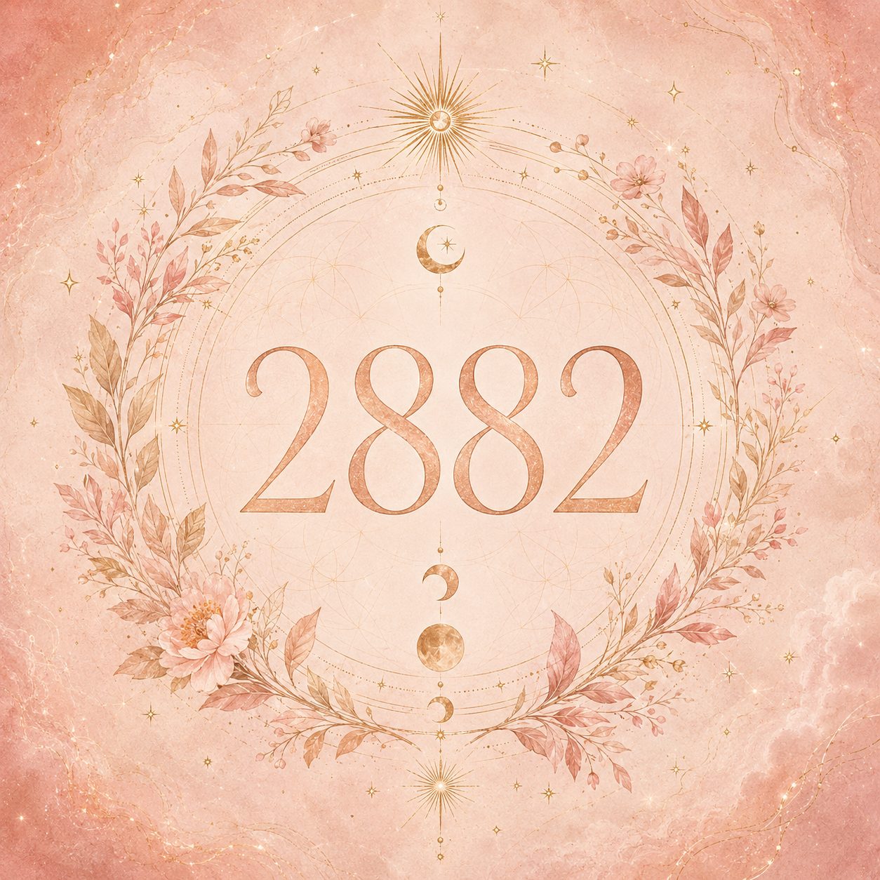 about the meaning of 2882 in numerology
