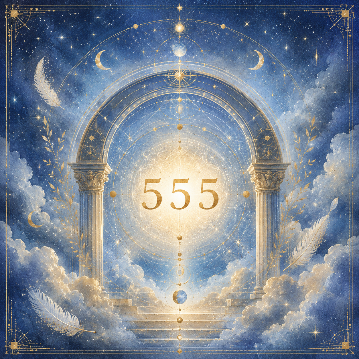 angel number 555