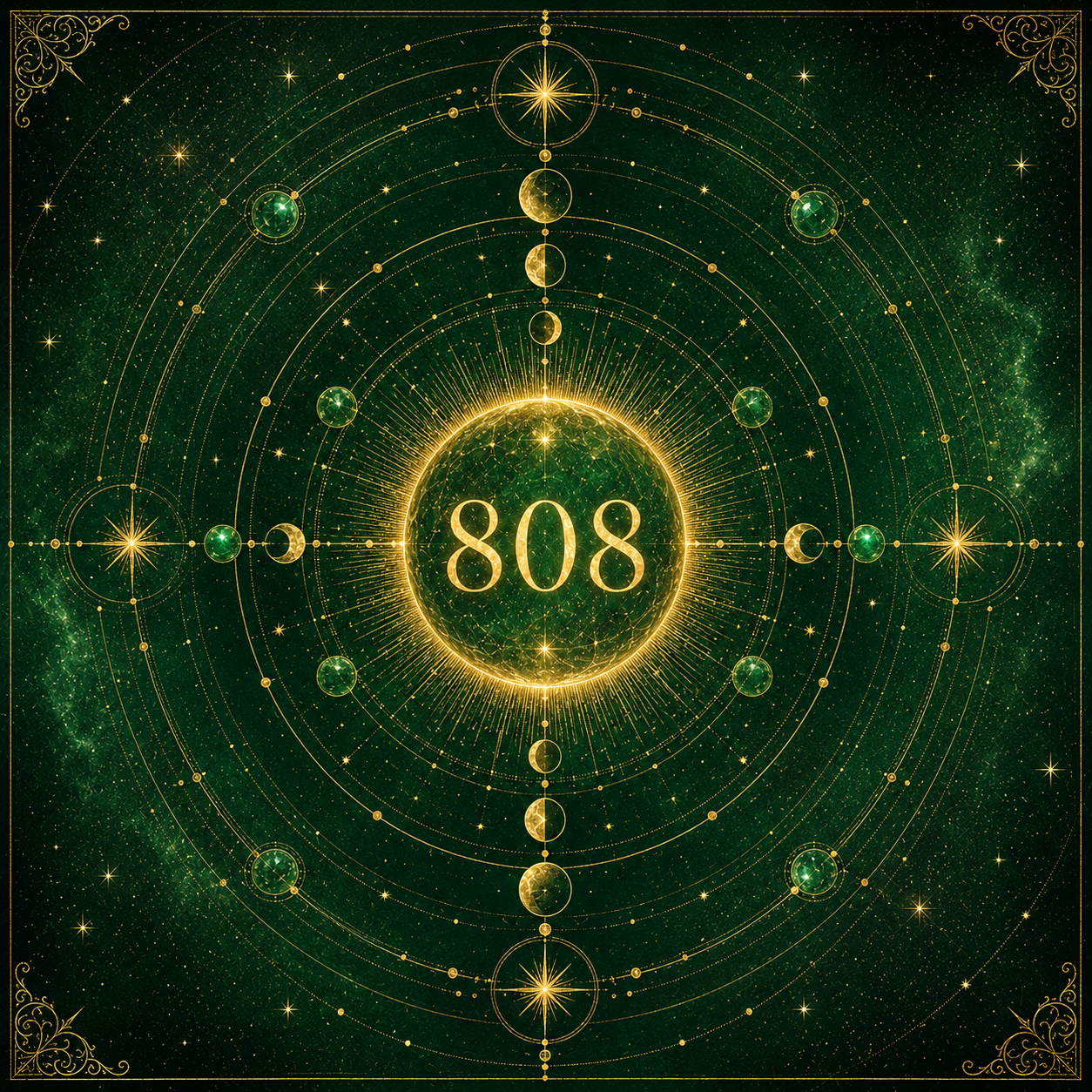 808 angel number
