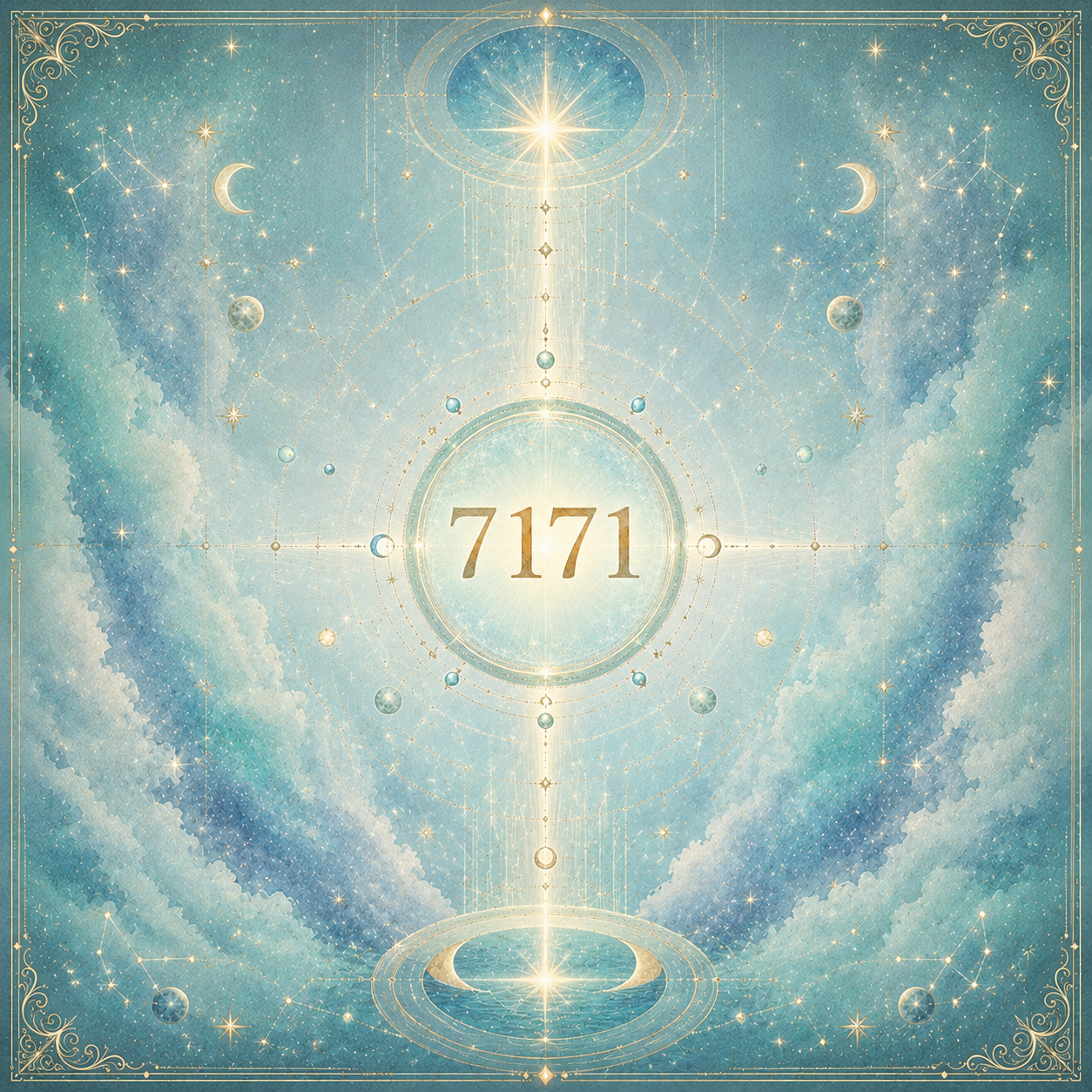 7171 numerology