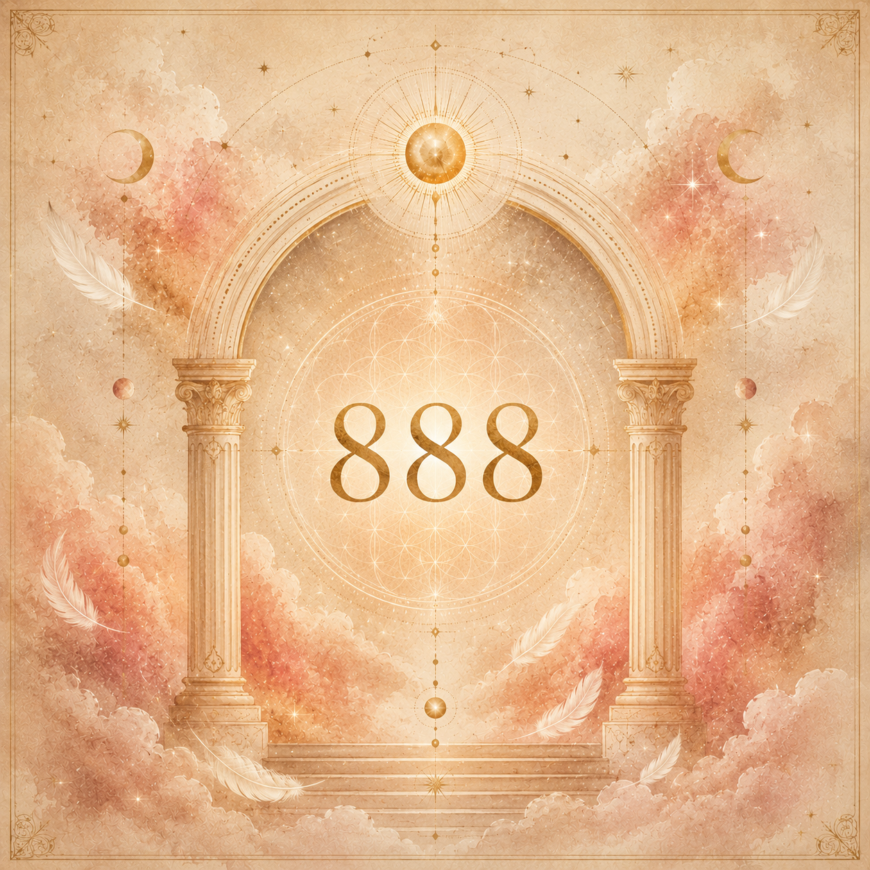 what does angel number 888 mean