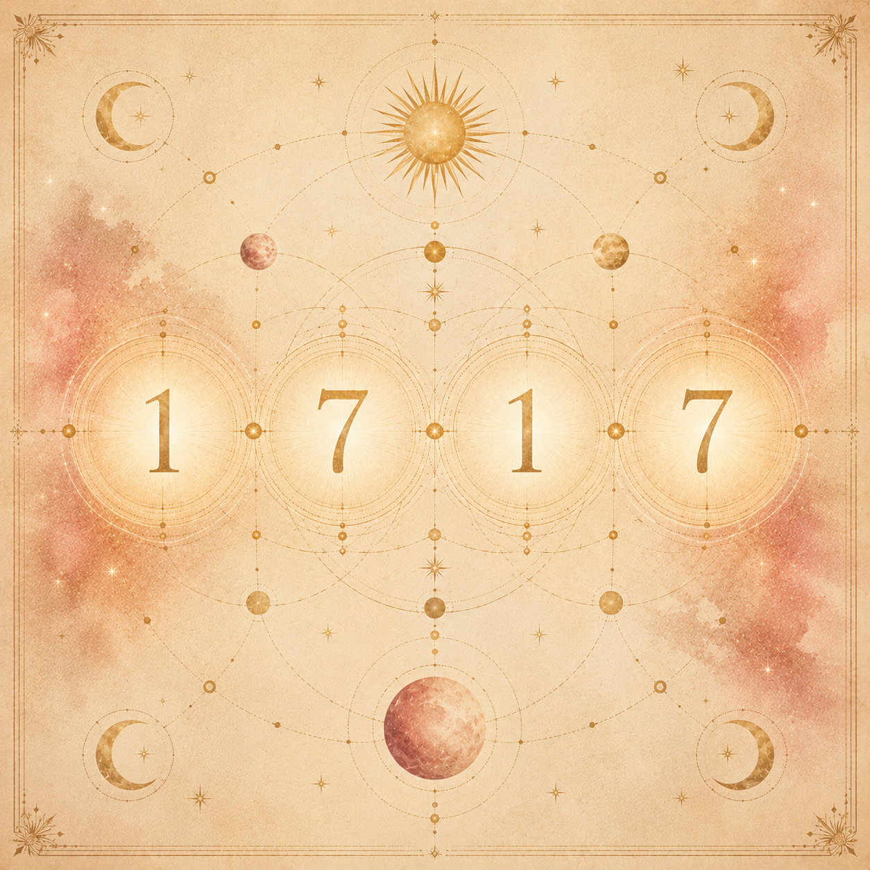 1717 in numerology