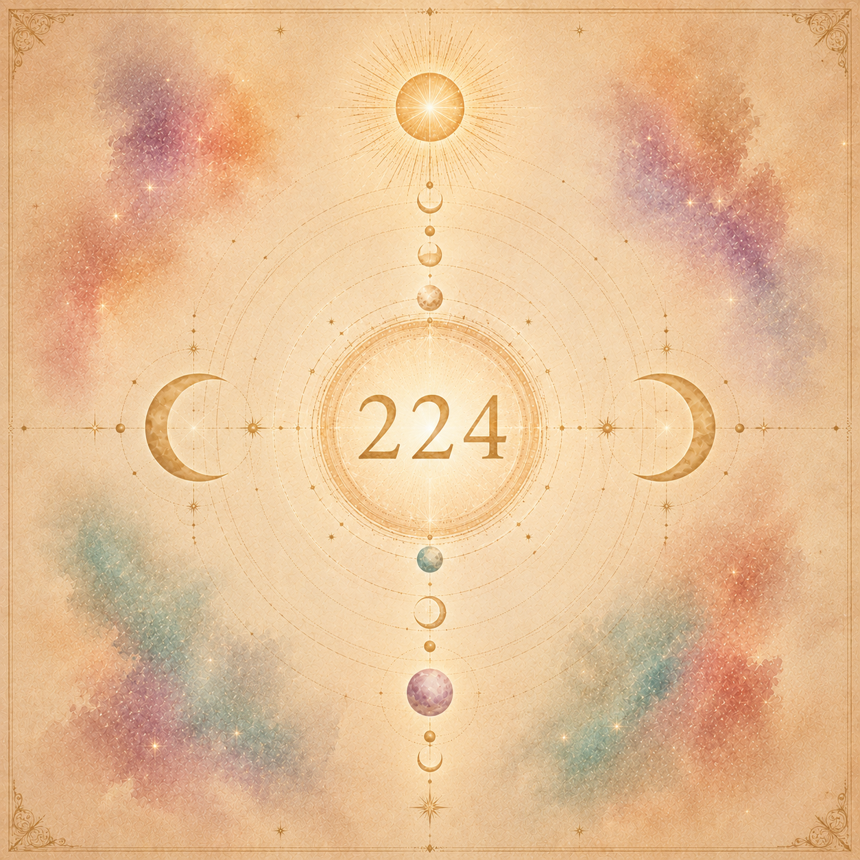 224 numbers from angels