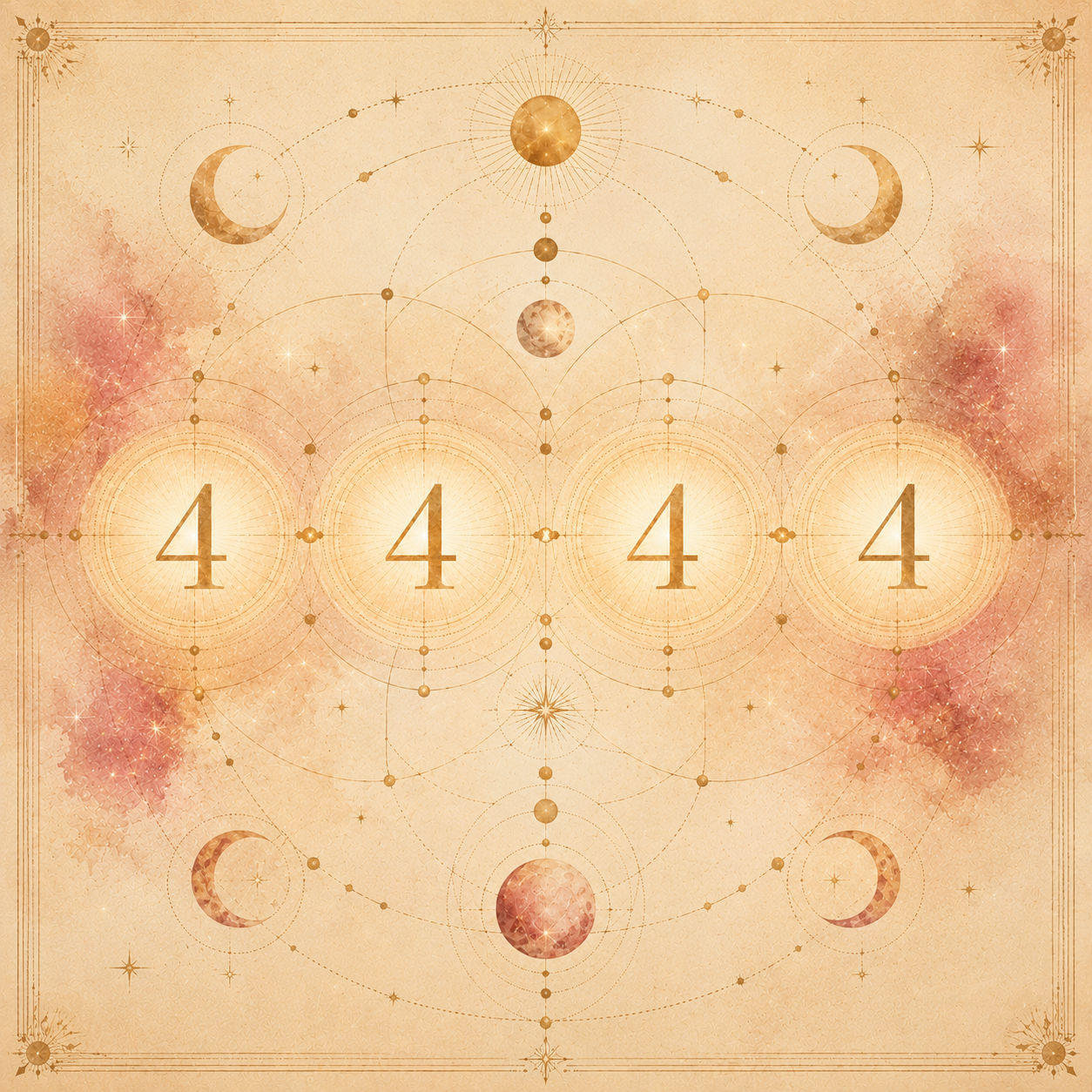 meaning of 4444 angel number