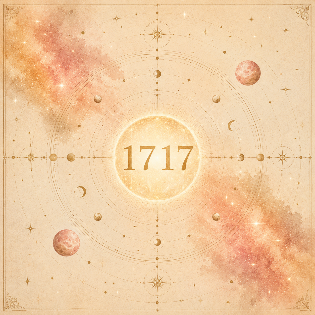 number 1717 angels
