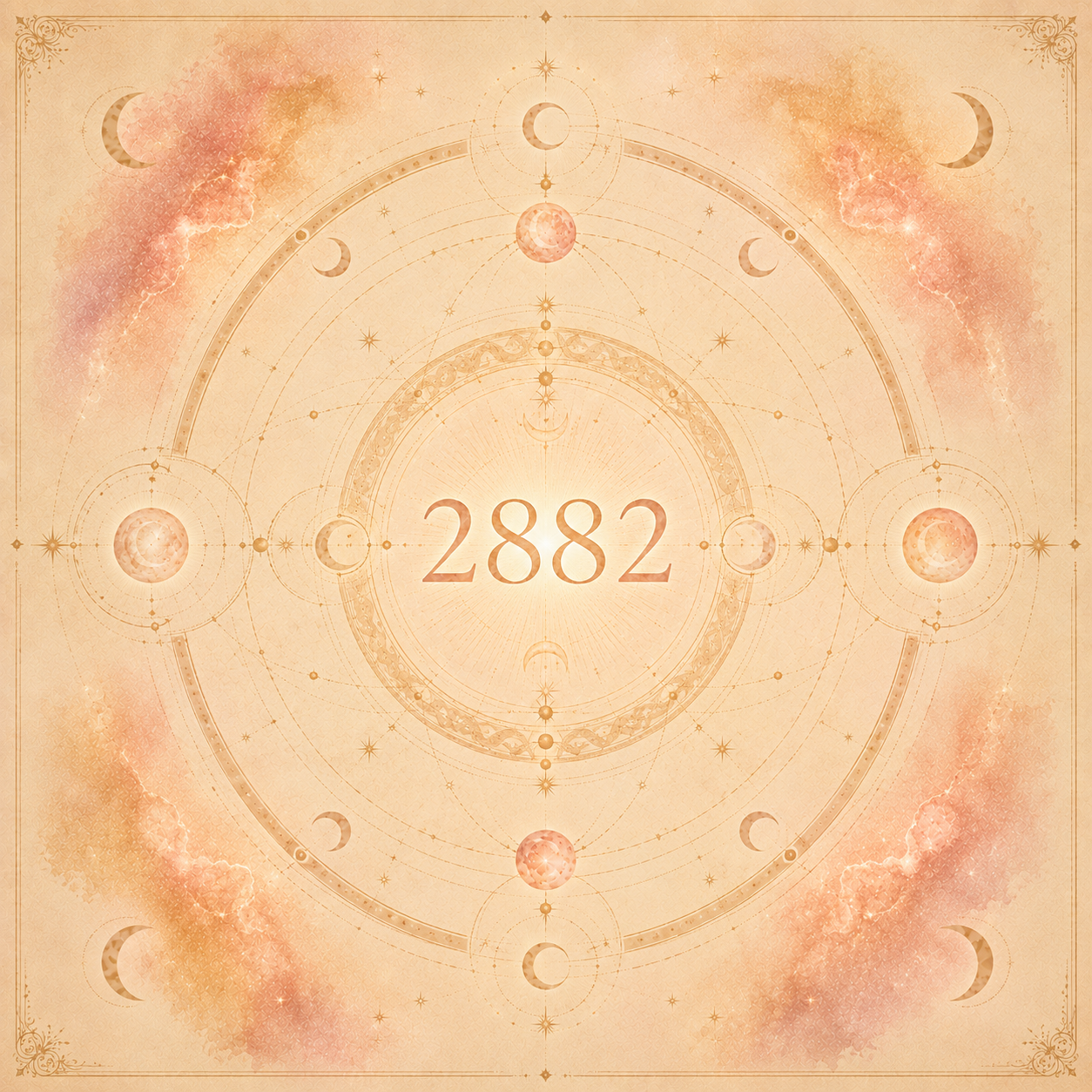 if you are seeing angel number 2882