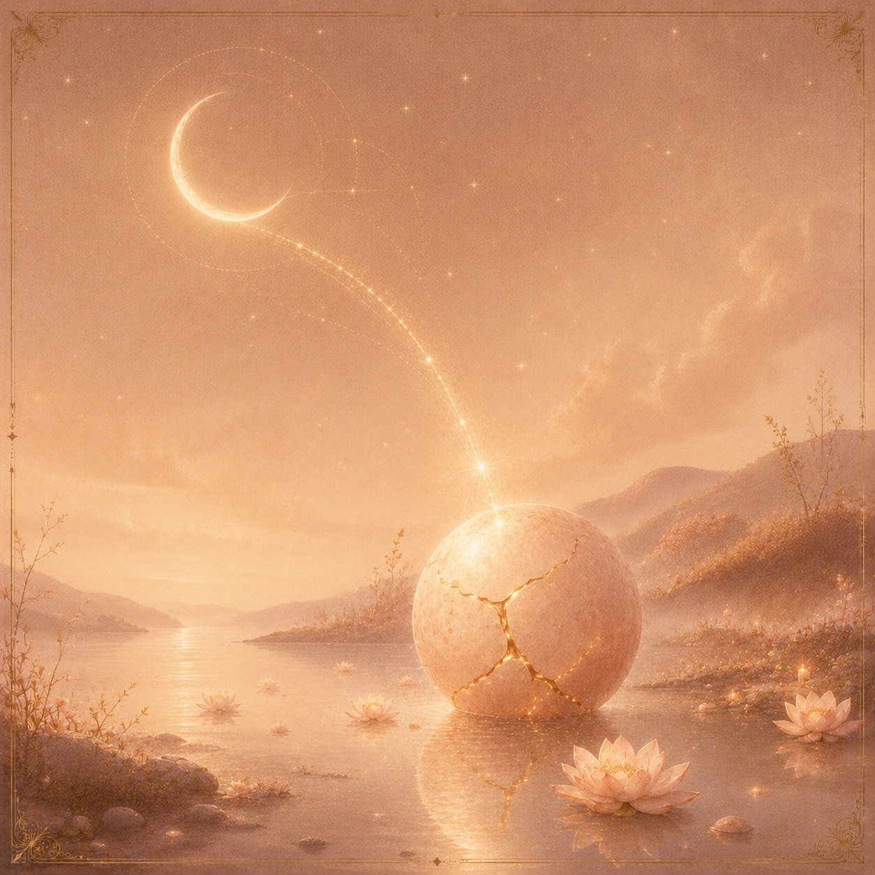 working with the moon