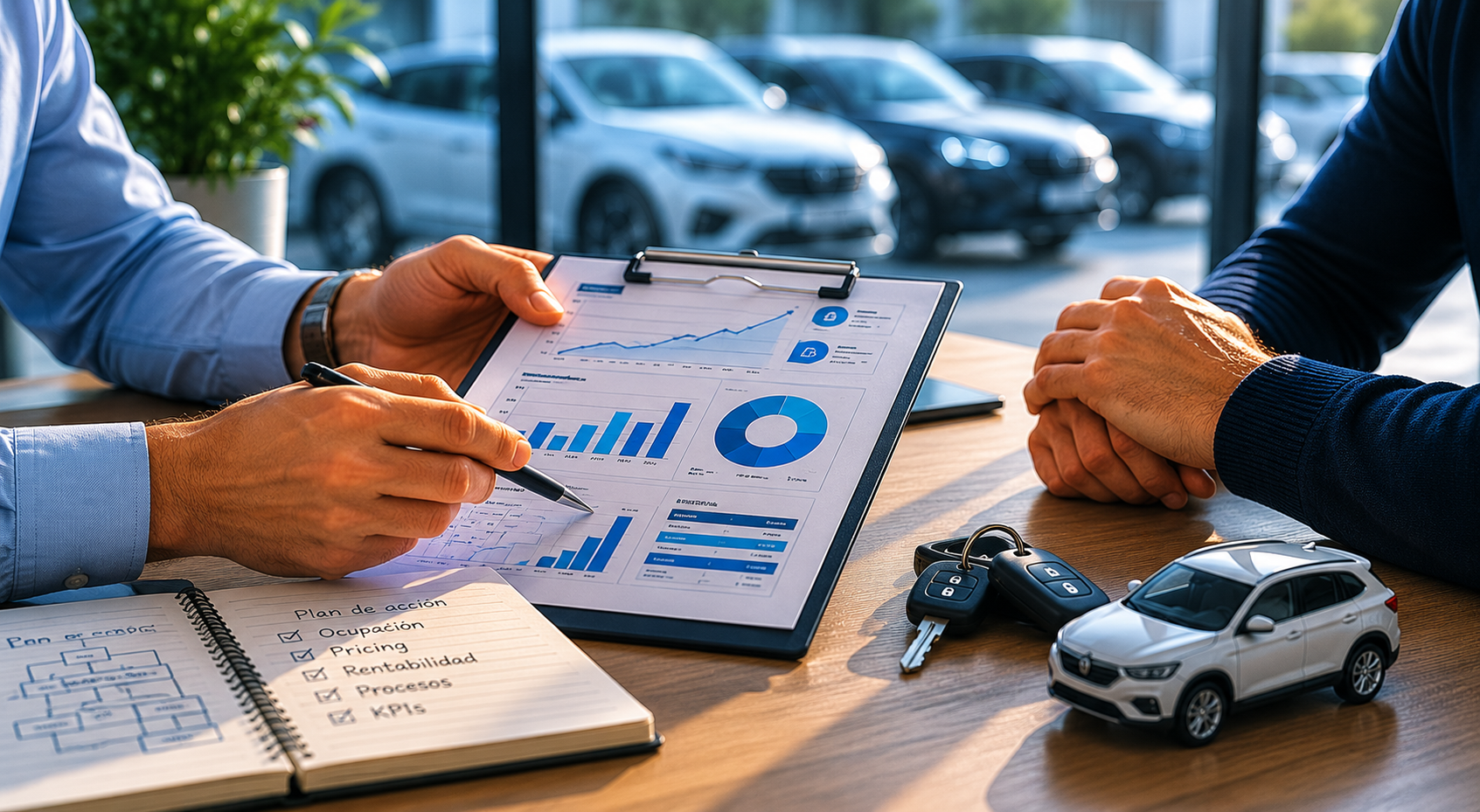 acompañamiento mensual para rentadoras, especialización rently, ocupación, ventas