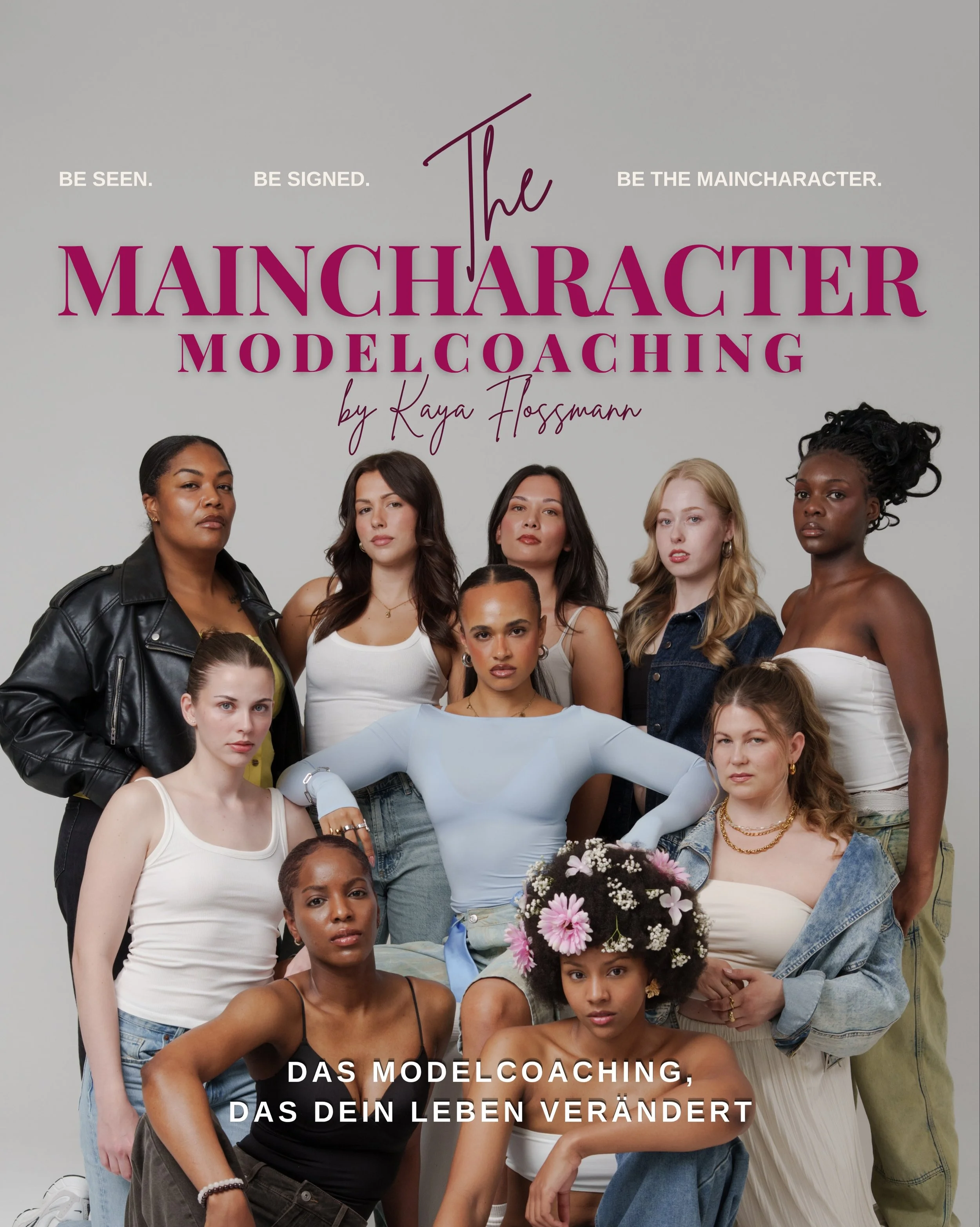 The Maincharacter Modelcoaching - das Modelcoaching, das dein Leben ver&auml;ndert 📸🤍
