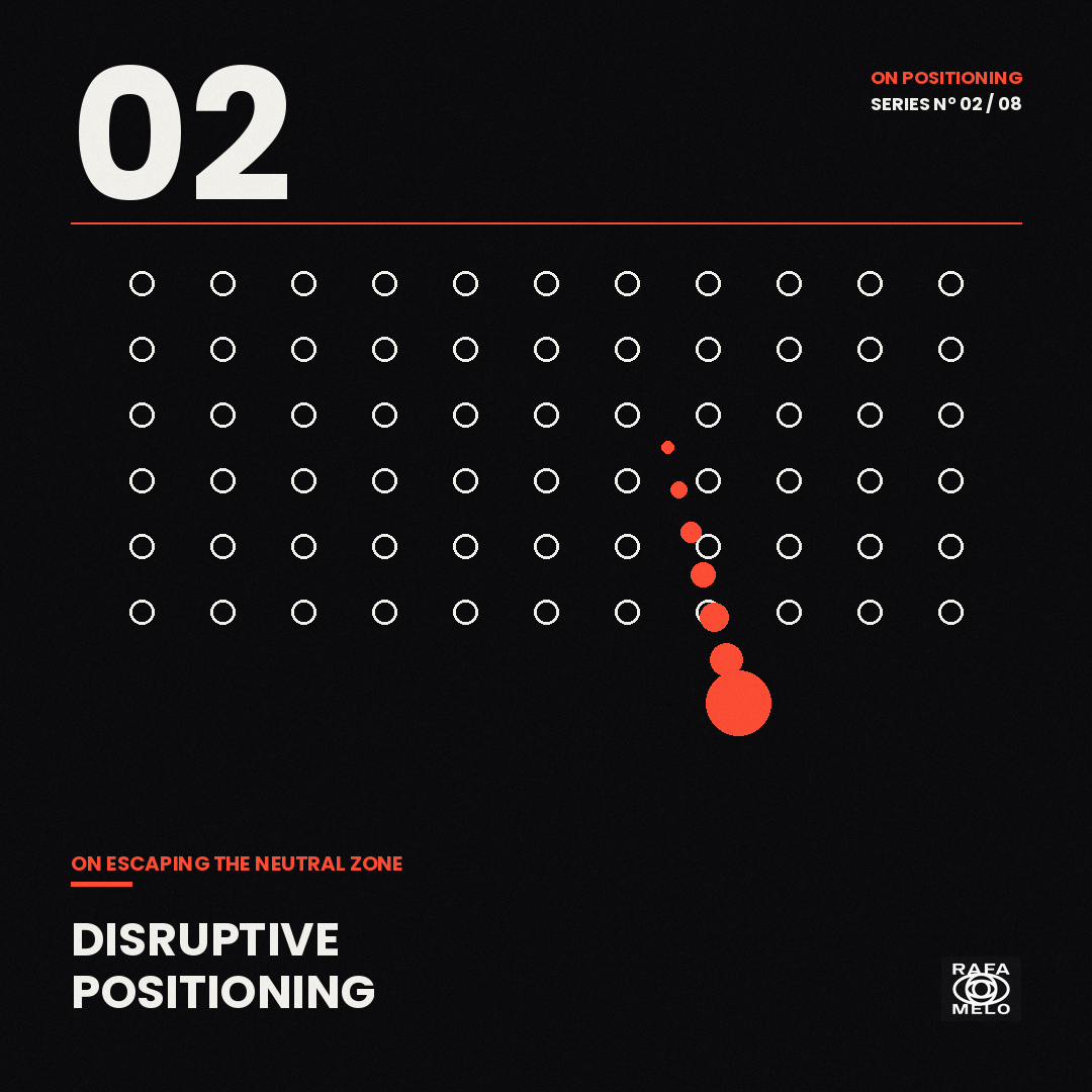 Escaping the Neutral Zone: The Power of Disruptive Positioning