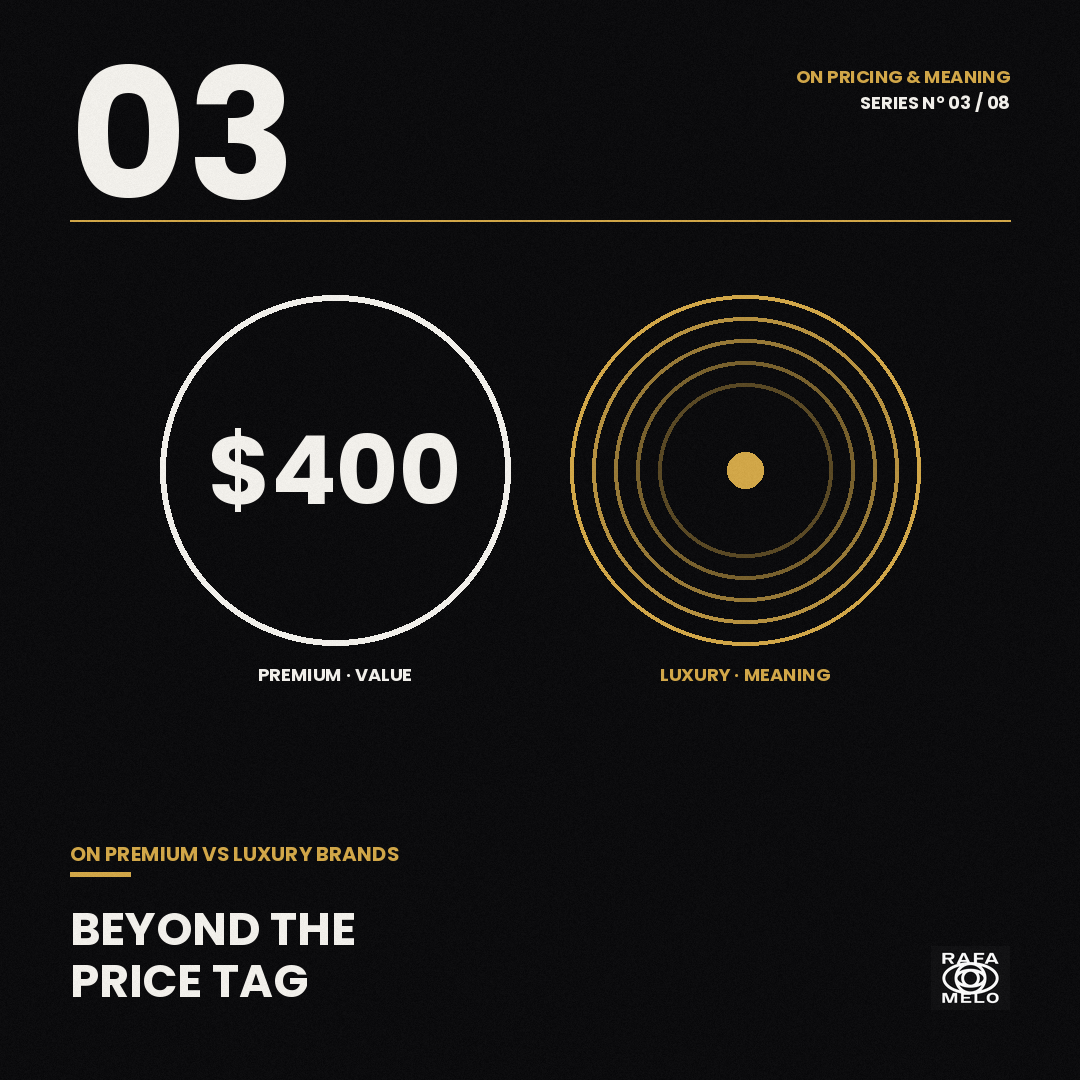 Beyond the Price Tag: Decoding Premium vs. Luxury Brands
