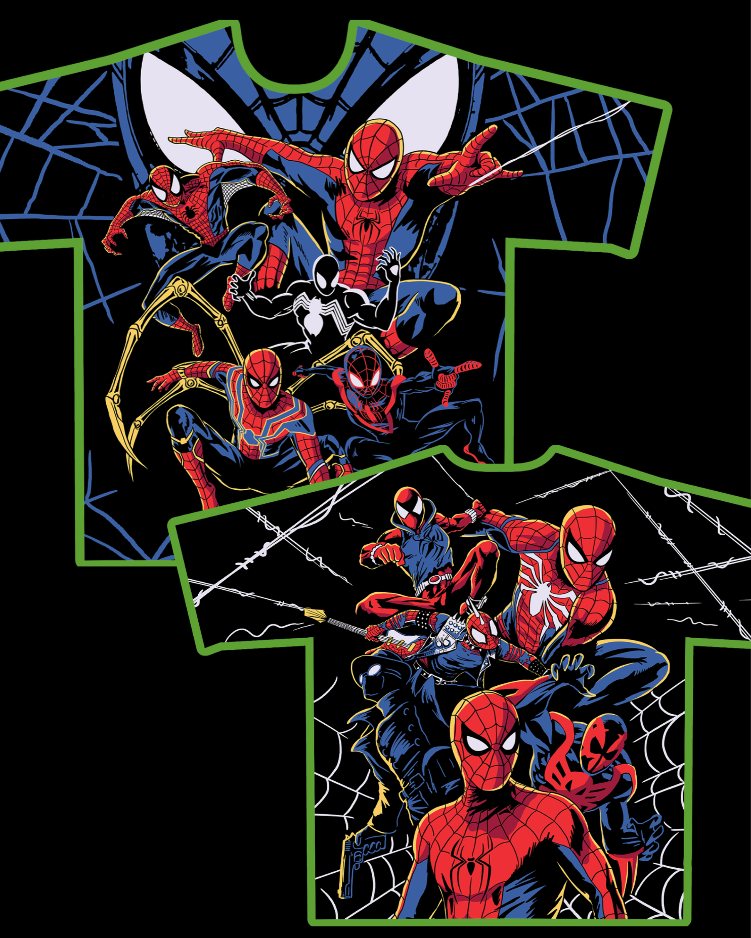 Through the Webs (Ships end of December)