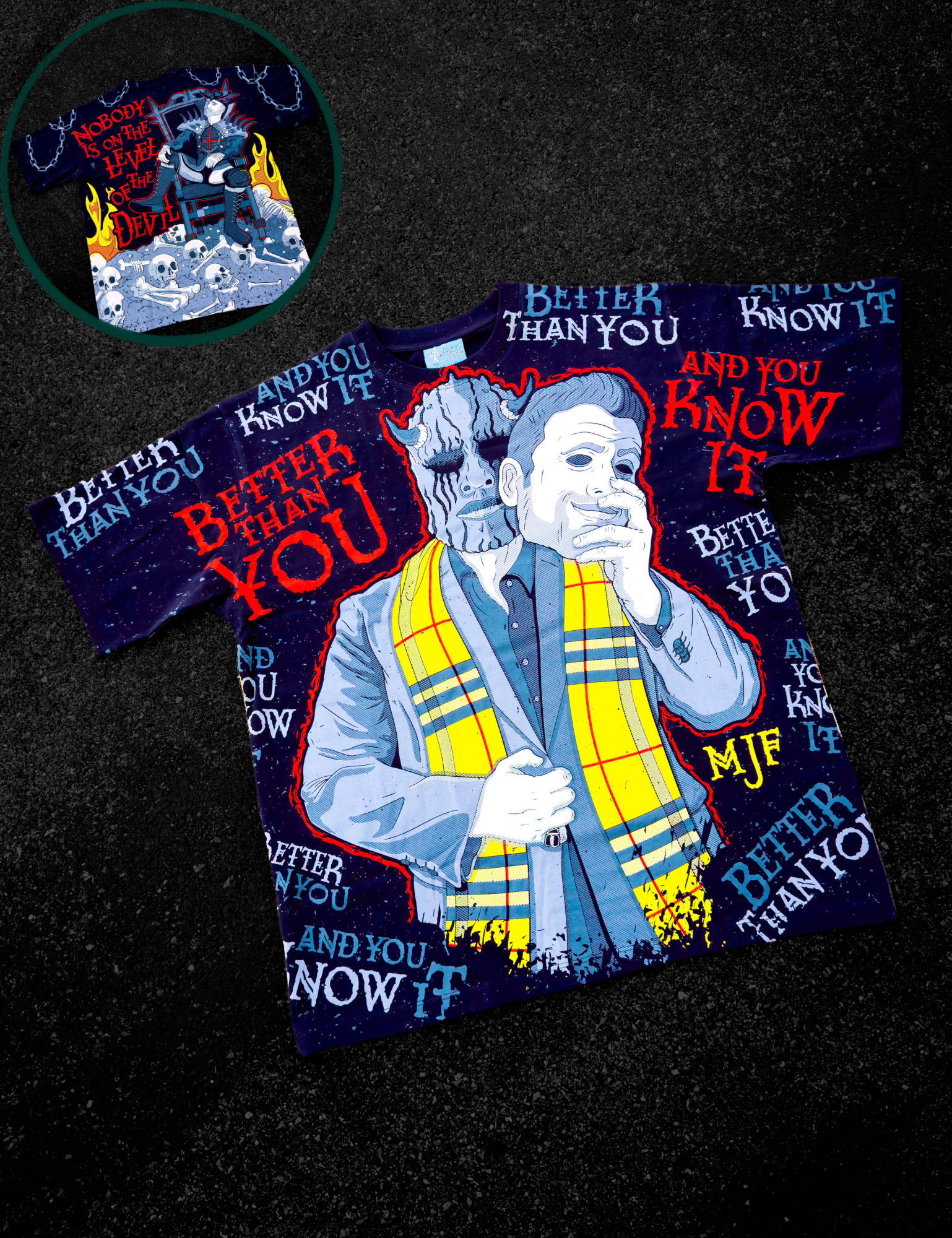 MJF: AEW x TSF (Ready to Ship)