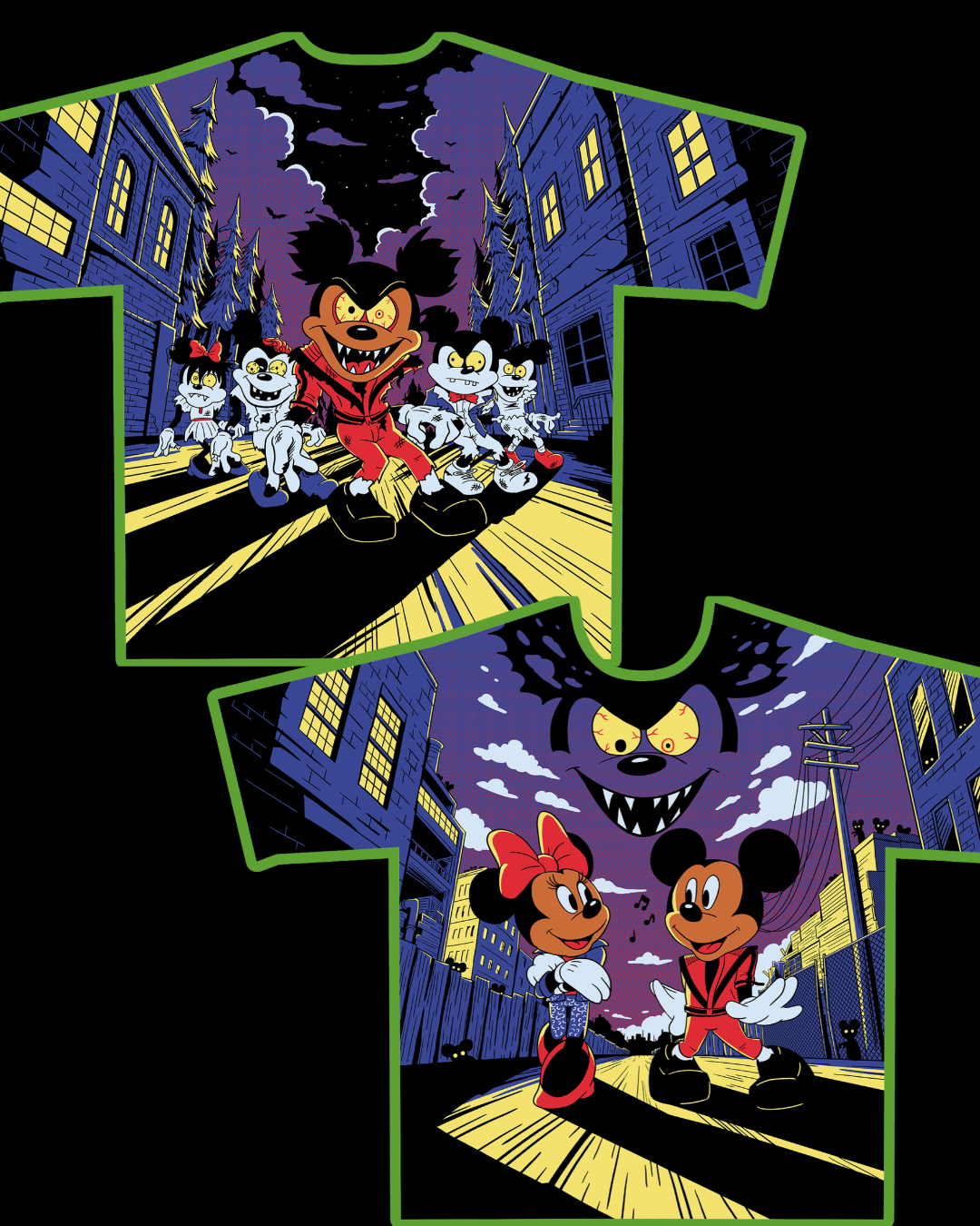 Thriller Mice (Pre-Order - Ships end of 2026)
