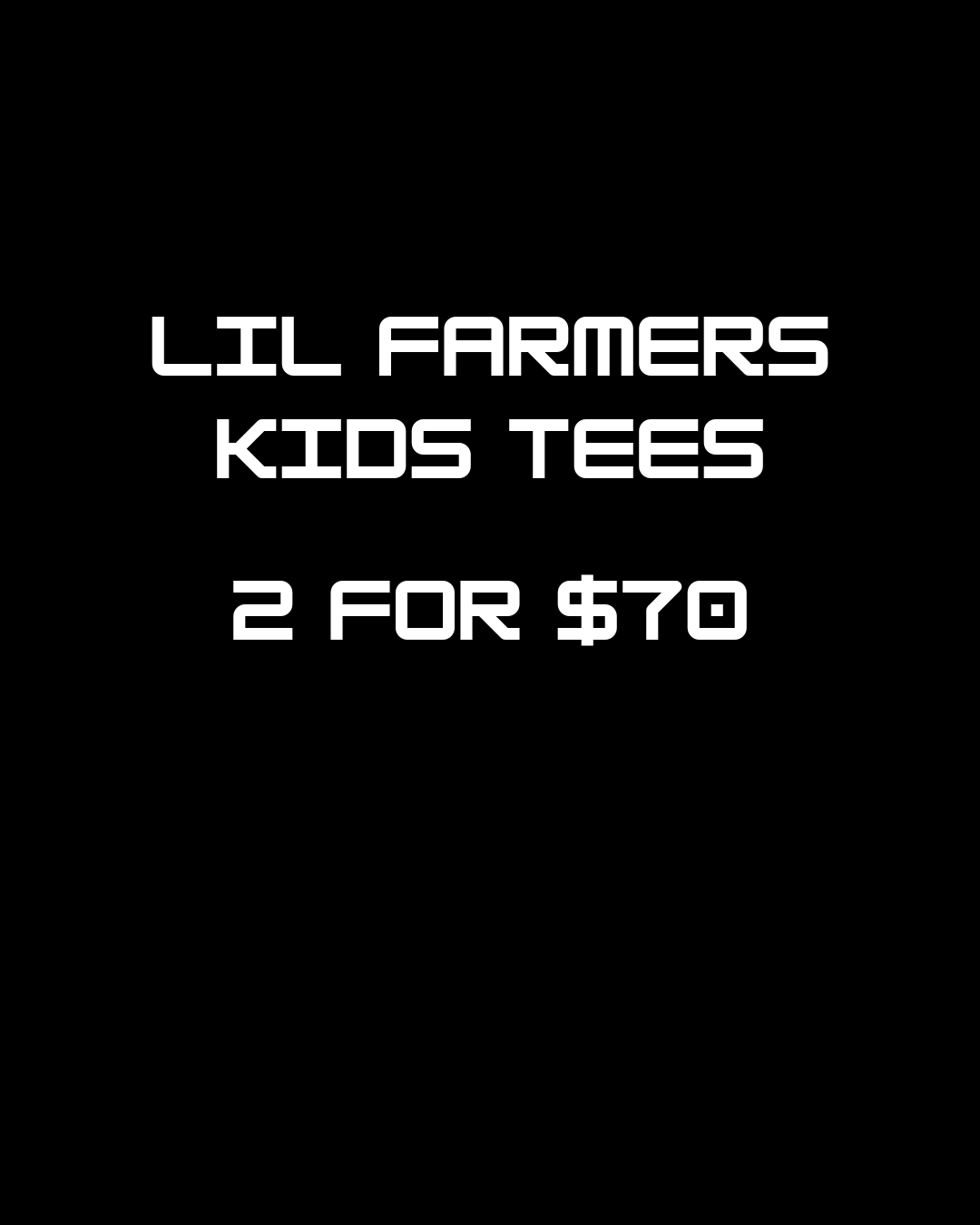 Lil Farmers - Kids Clothing