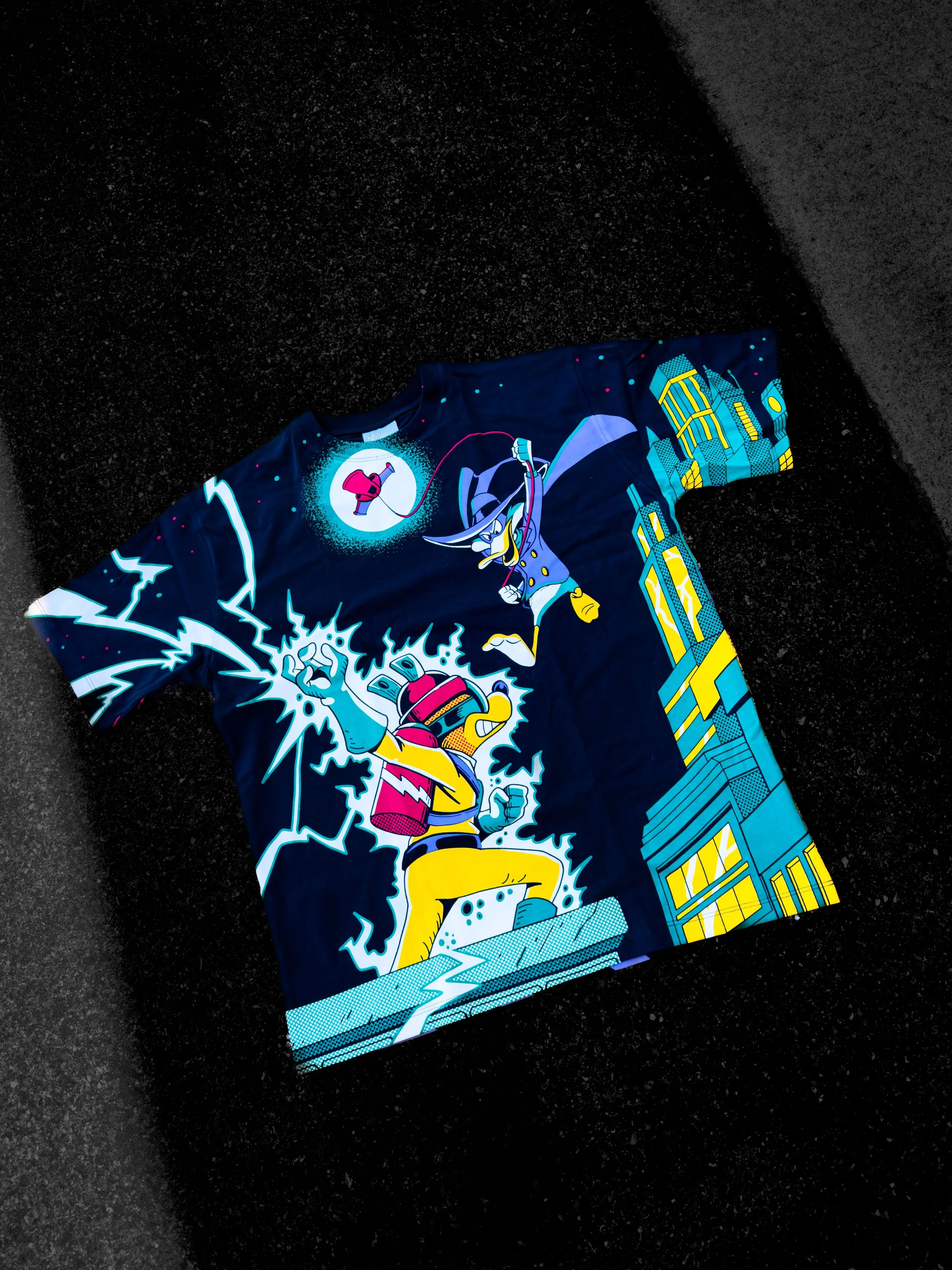 The Duck Knight  (Signature - READY TO SHIP)