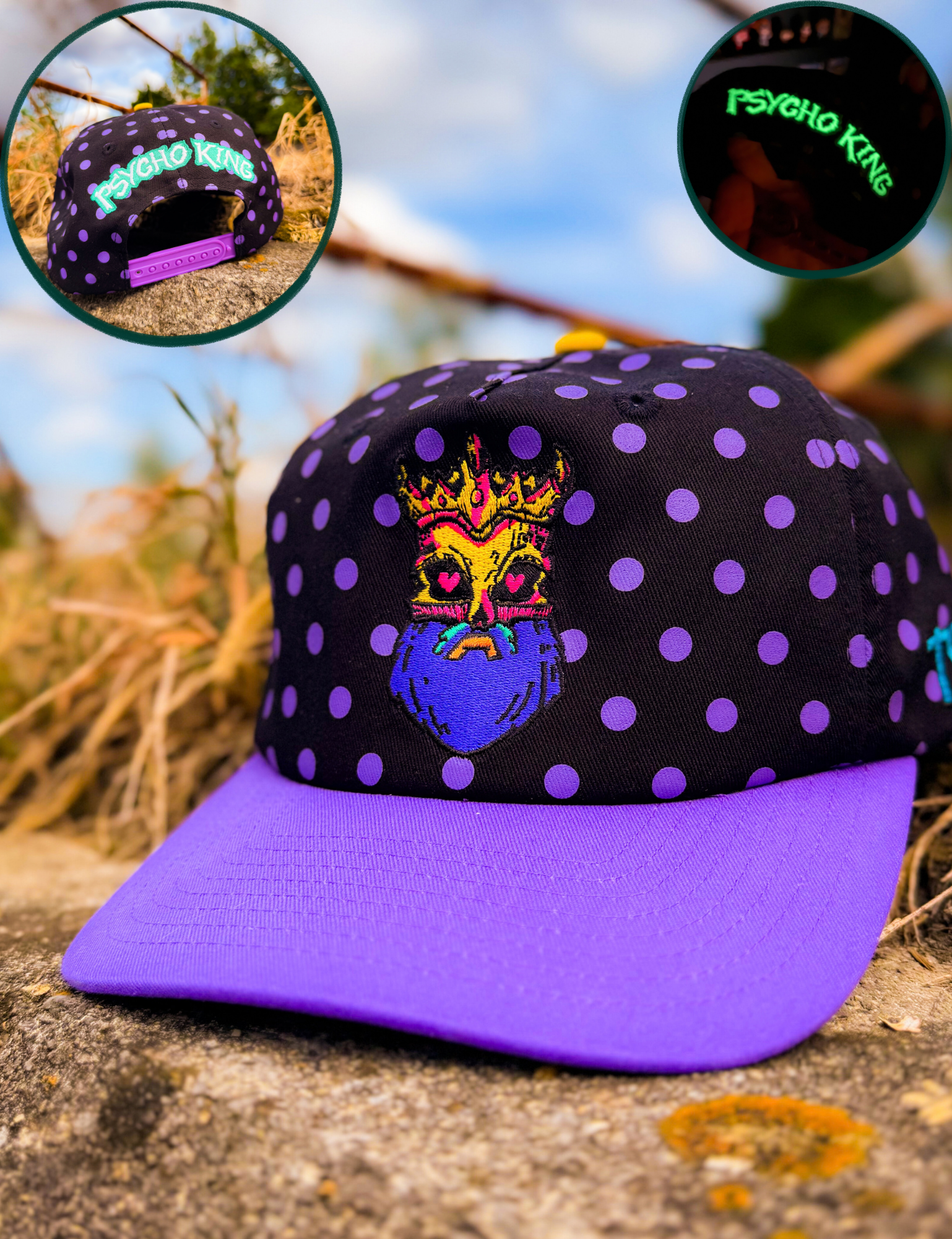 AEW x TSF: Tommaso Ciampa Official Hat (Ships 10/14)