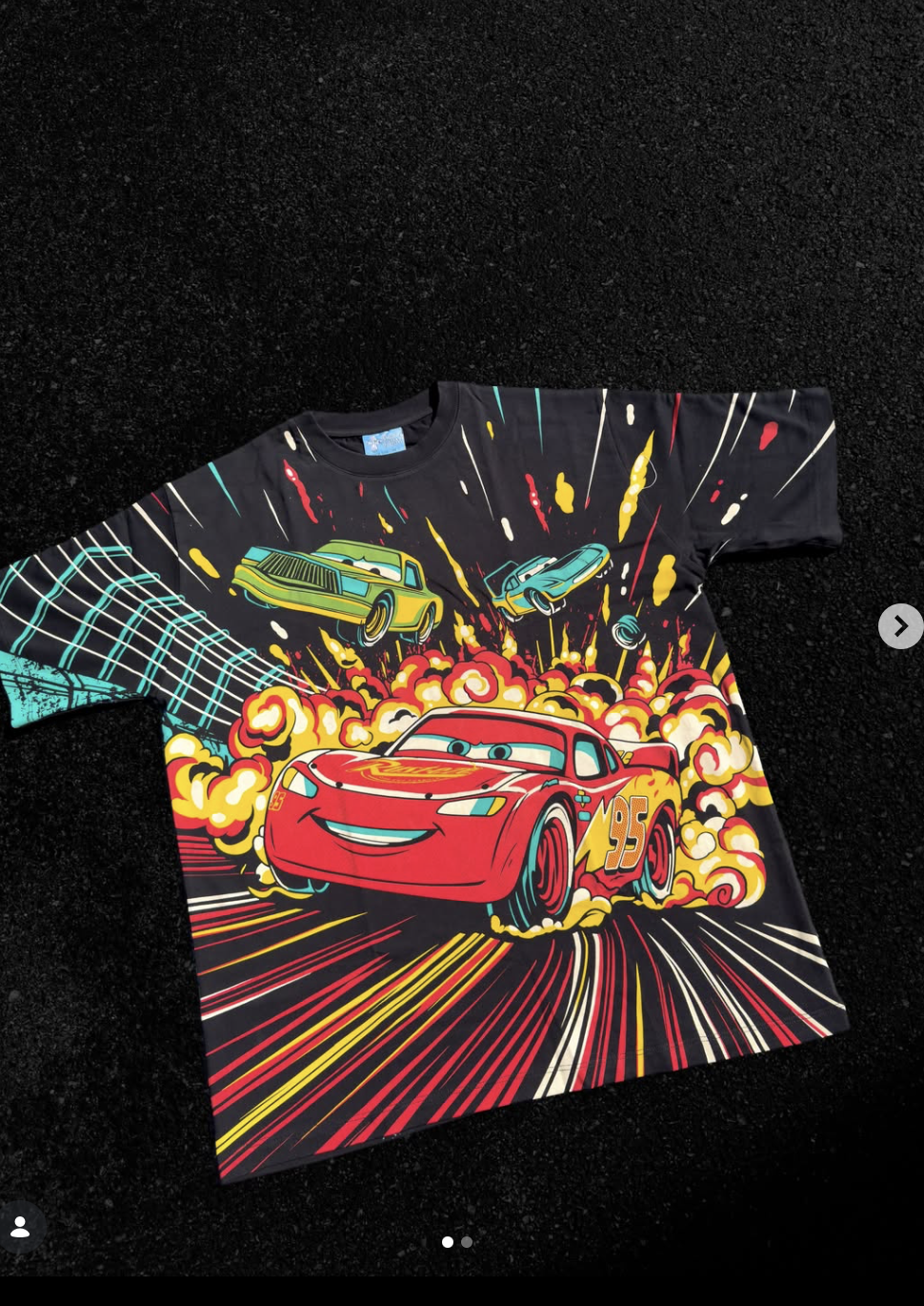 Kachow (Glow in the Dark)