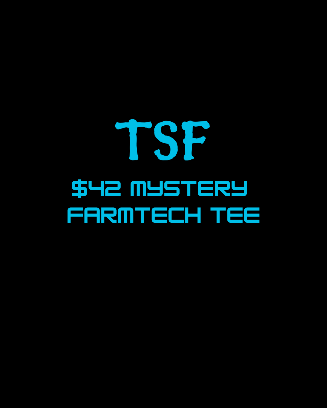 FARMTECH MYSTERY TEE